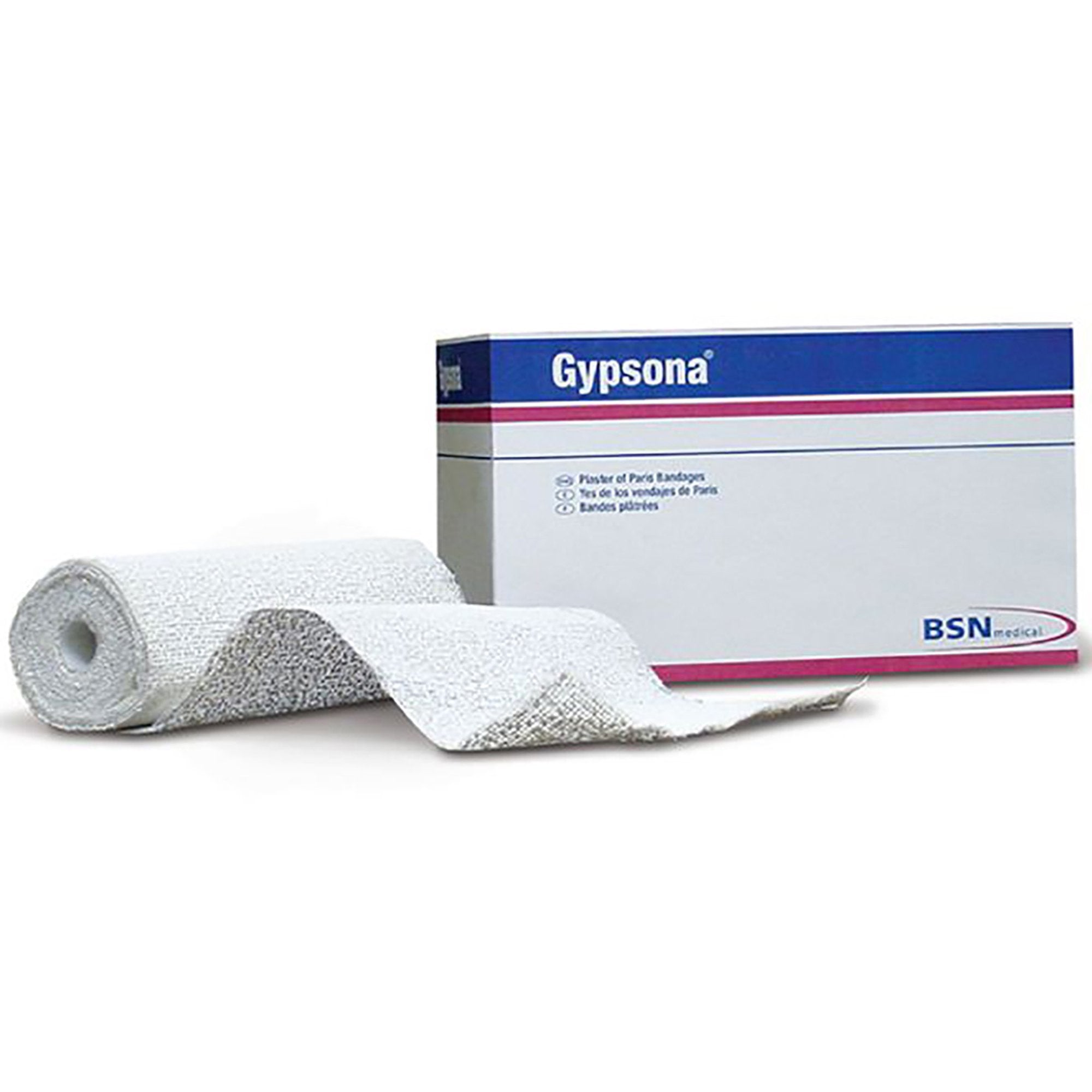 Gypsona® S Plaster Cast Splint, 5 x 30 Inch