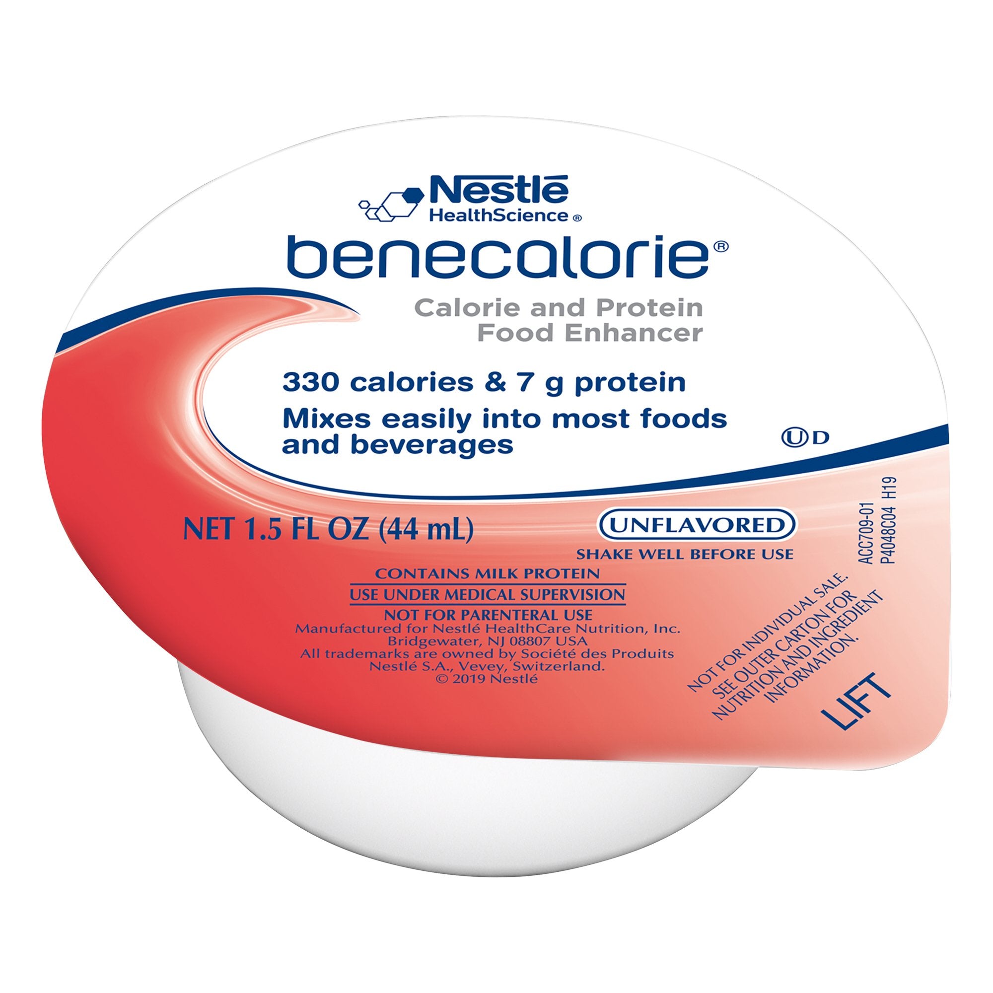 Benecalorie® Ready to Use Calorie and Protein Food Enhancer, 1.5-ounce Cup