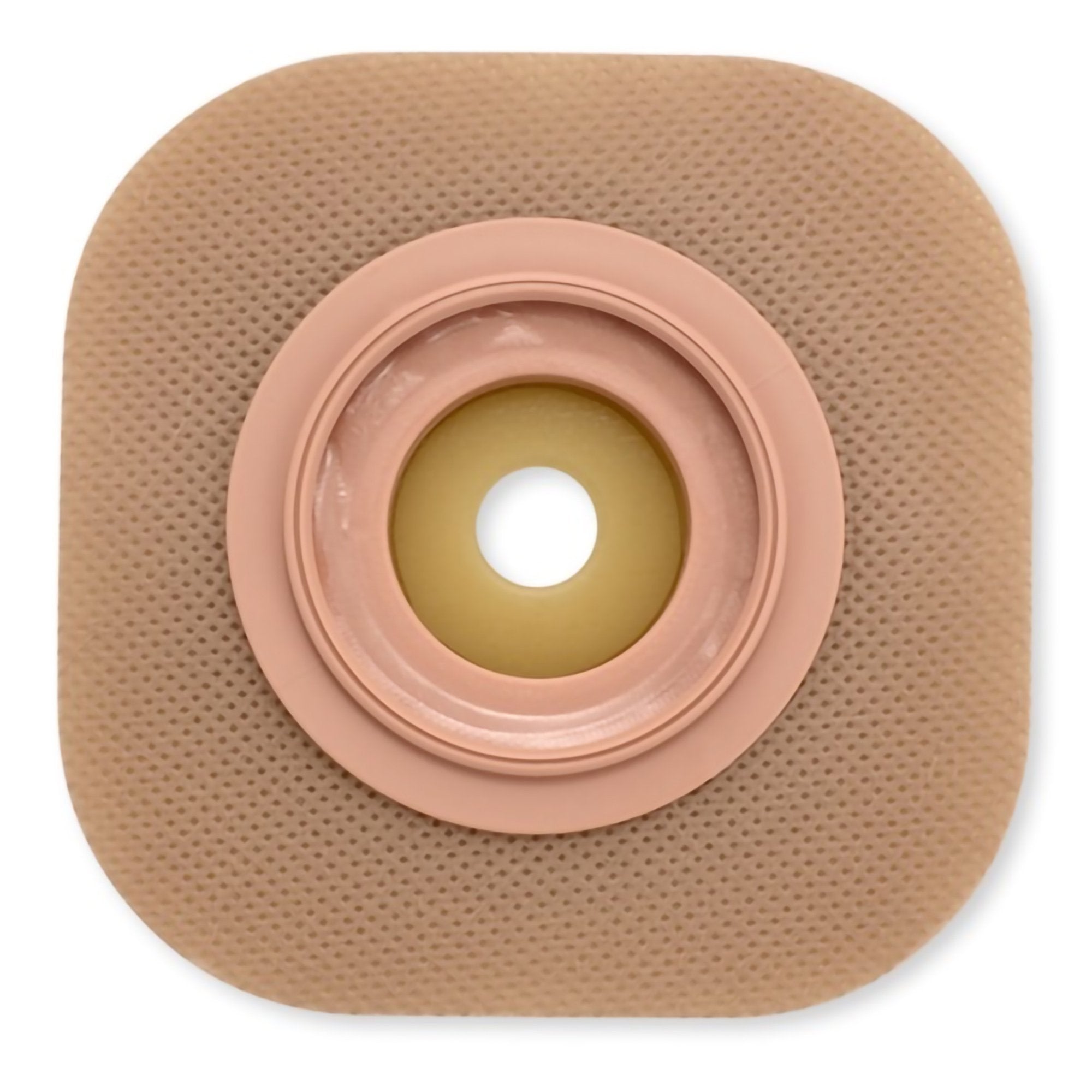 Ostomy Barrier CeraPlus™ New Image™ Trim to Fit, Extended Wear Adhesive without Tape 57 mm Flange Up to 1-1/2 Inch Opening