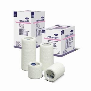 Peha-haft® Self-adherent Closure Absorbent Cohesive Bandage, 2-1/4 Inch x 4-1/2 Yard