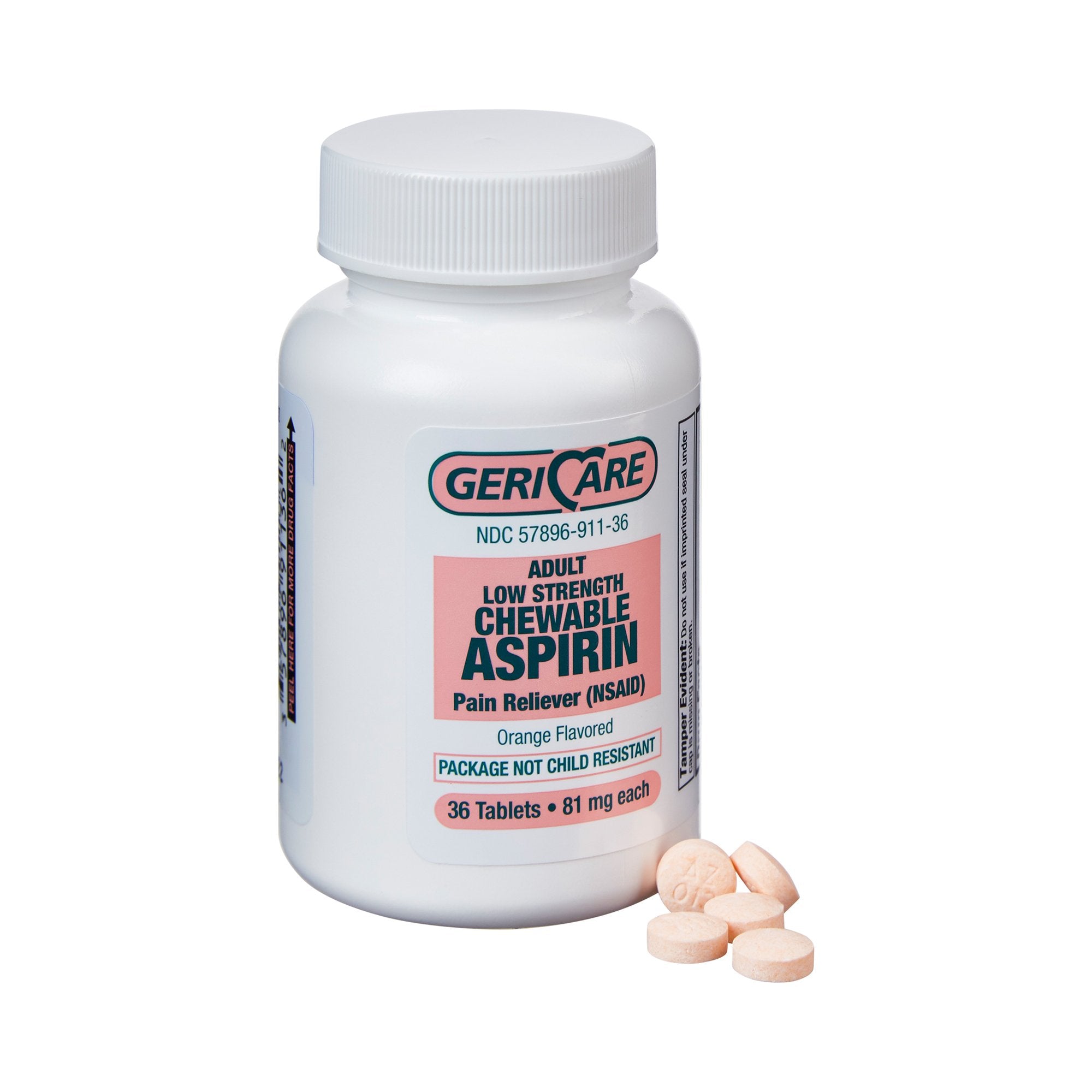 Geri-Care® Low Strength Aspirin Pain Relief