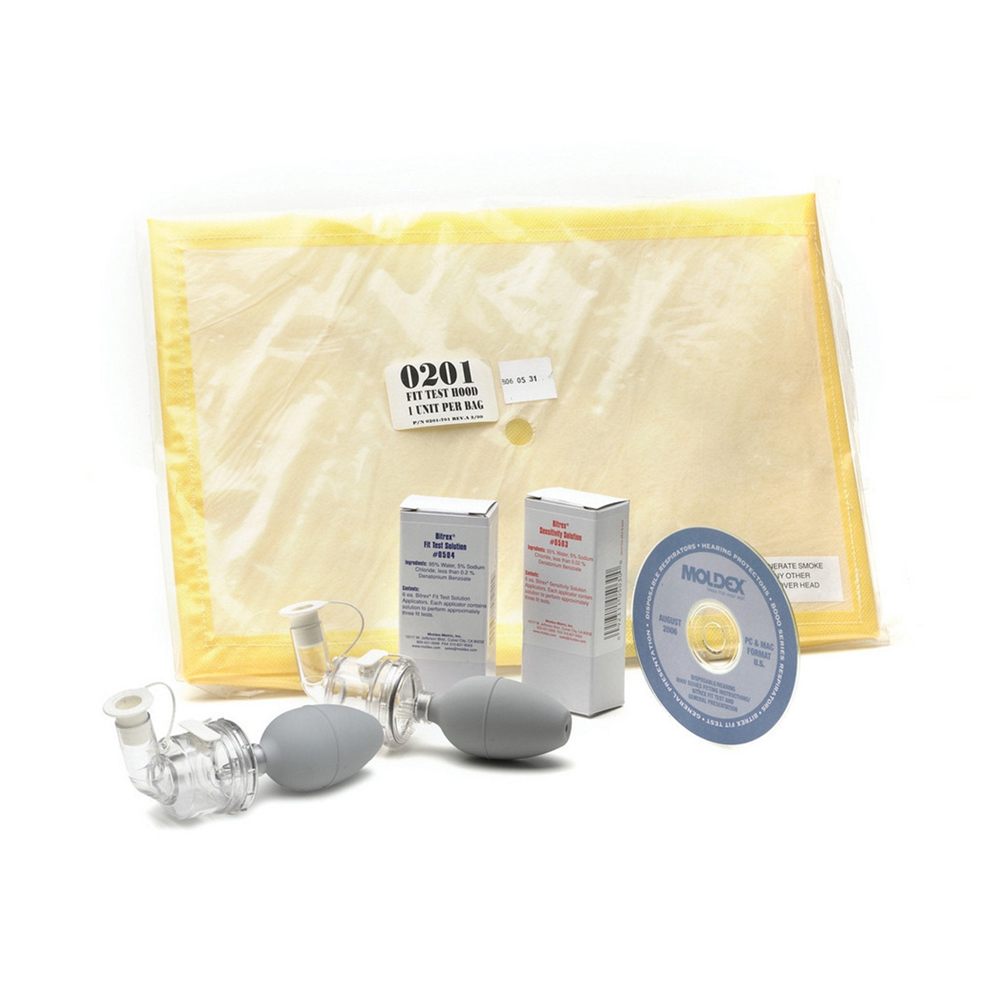 BITREX® Fit Test Kit Hood