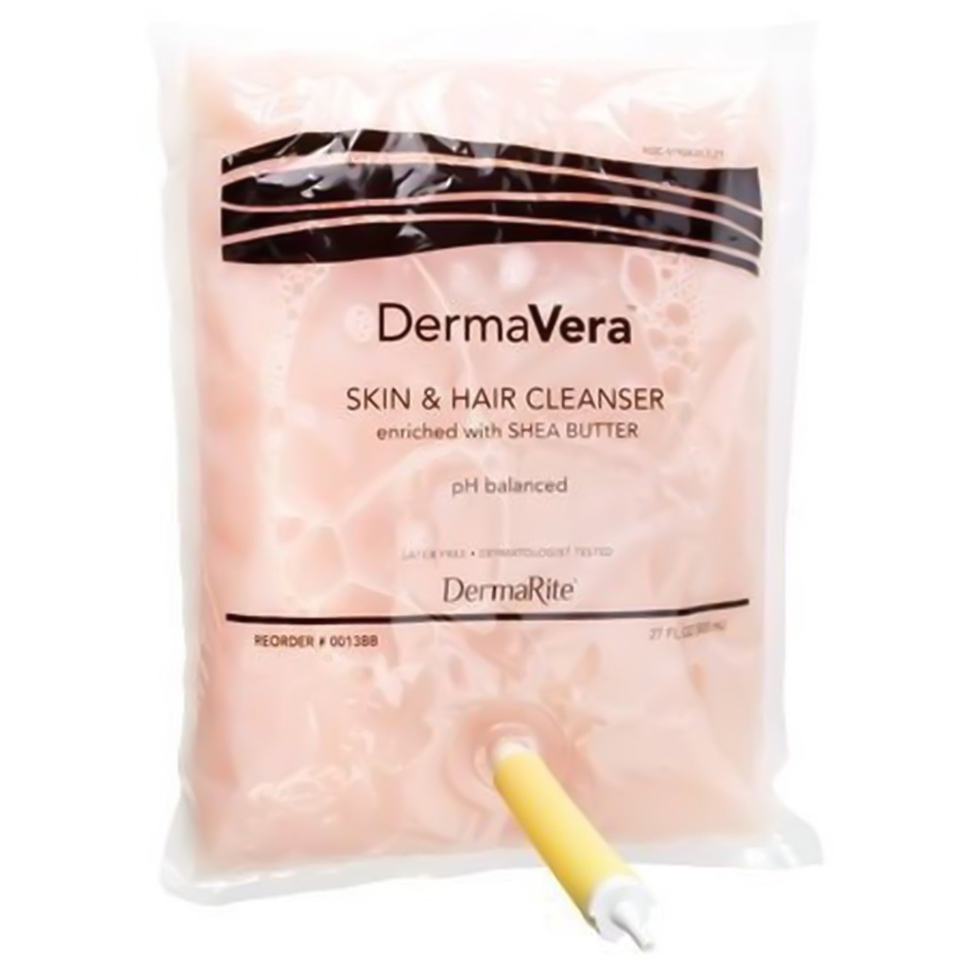 DermaVera® Shampoo and Body Wash 800 mL Dispenser Refill Bag