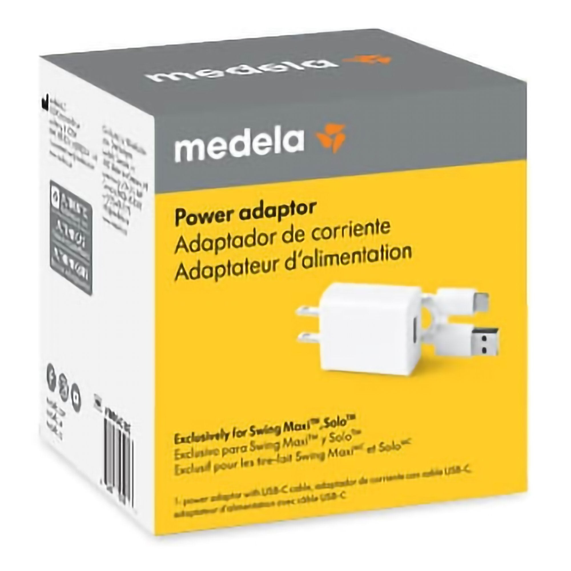 Breast Pump Replacement Power Adaptor Swing Maxi™ For Medela Swing Maxi™ Breast Pump