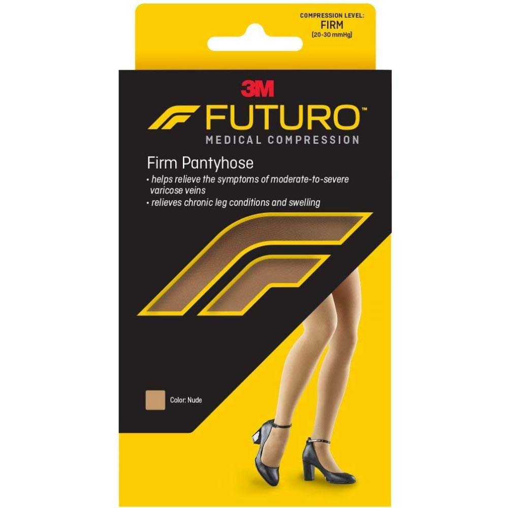 3M™ Futuro™ Medical Compression Firm Pantyhose, Nude, Large