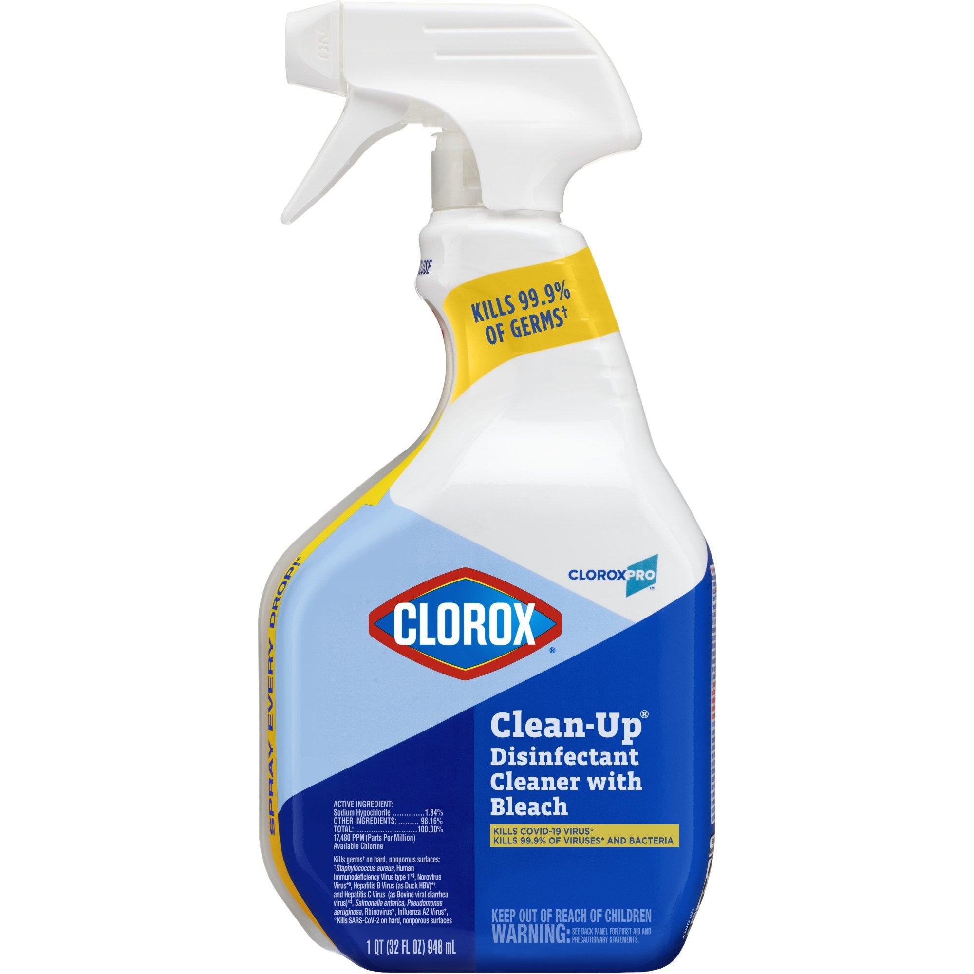 Clorox® Clean-Up® Surface Disinfectant Cleaner