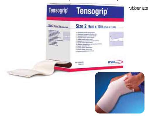 Tensogrip® Pull On Elastic Tubular Support Bandage, 4 Inch x 11 Yard