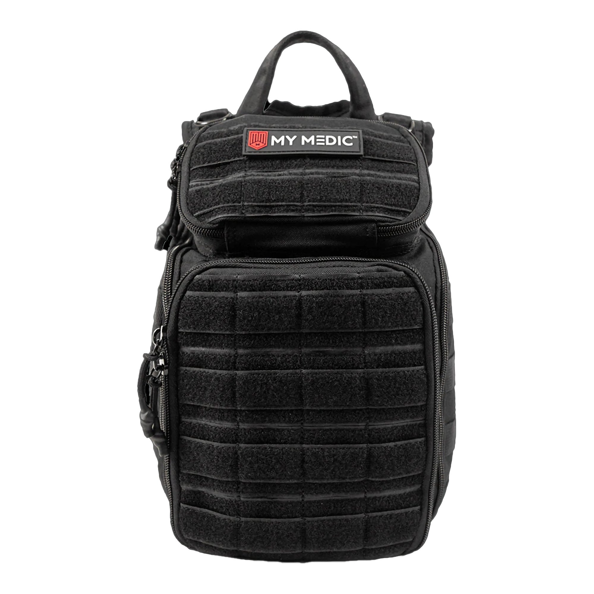 First Aid Kit My Medic™ RECON Pro Black Nylon Backpack