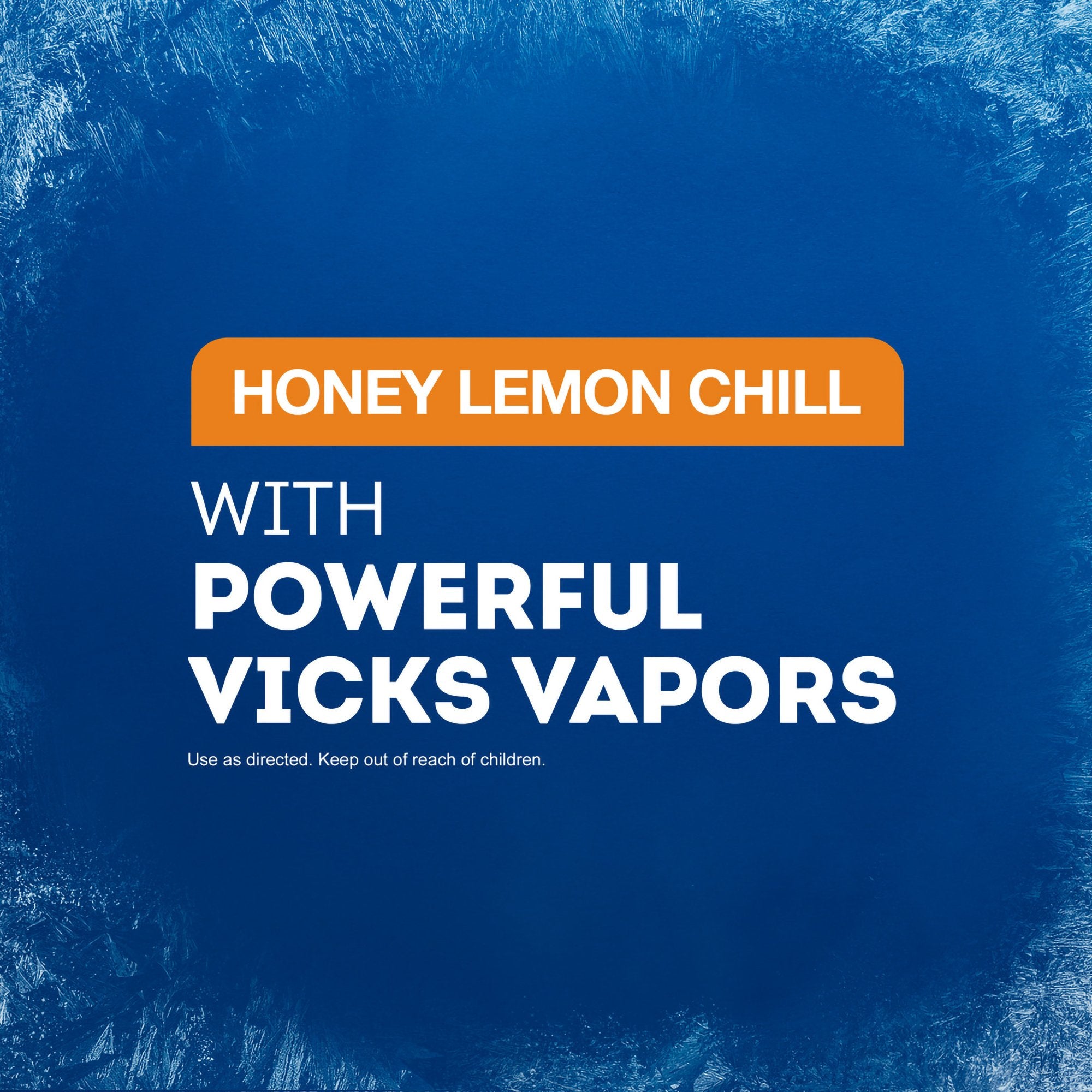 Sore Throat Relief Vicks® VapoCOOL™ Drop 18 per Bag