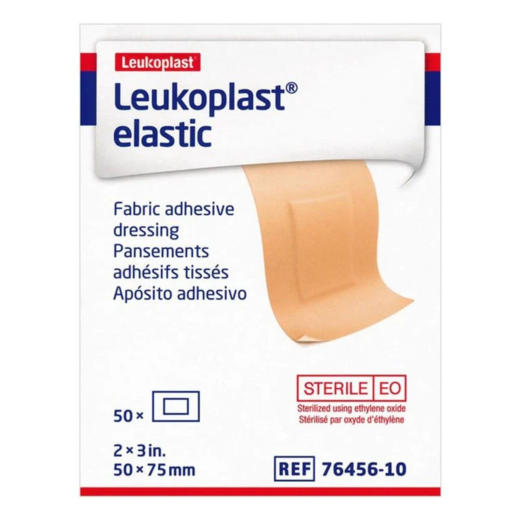 Leukoplast® Elastic Adhesive Strip, 2 x 3 Inch