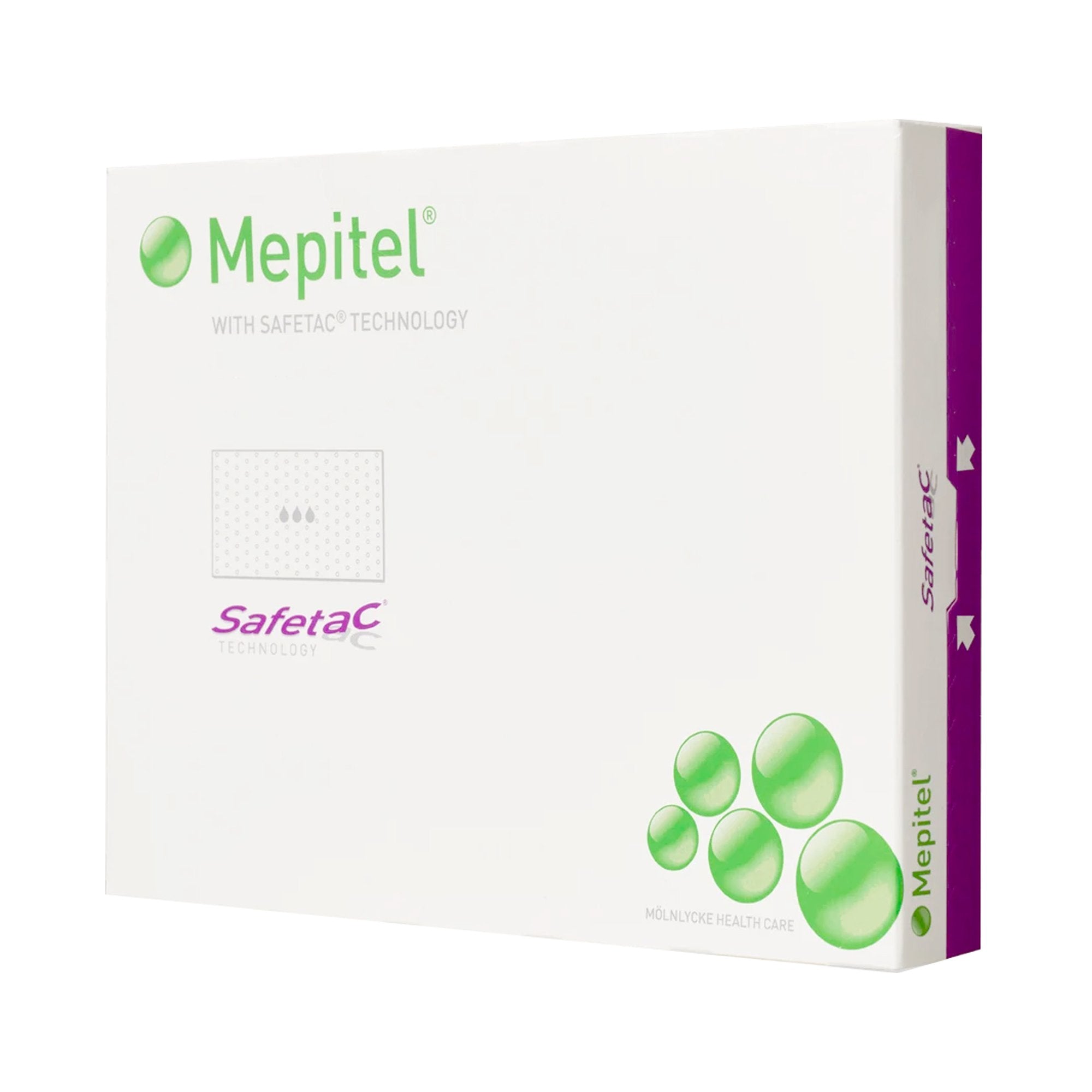 Wound Contact Layer Dressing Mepitel® 2 X 3 Inch Sterile