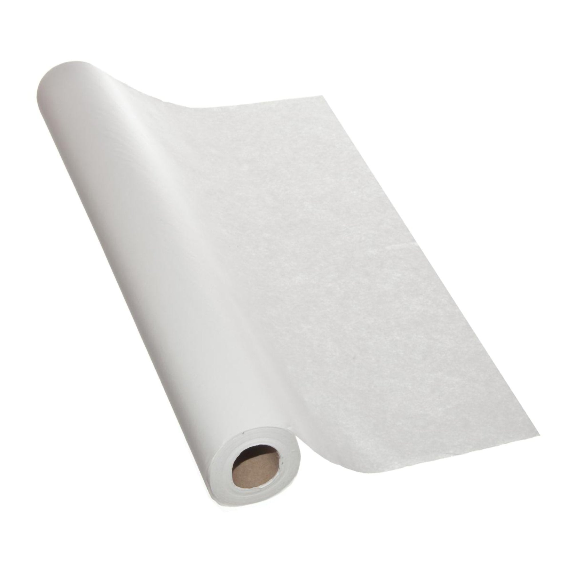 Table Paper NovaPlus 18 Inch Width White Crepe