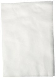 Washcloth Ultra-Soft 10 X 13 Inch White Disposable