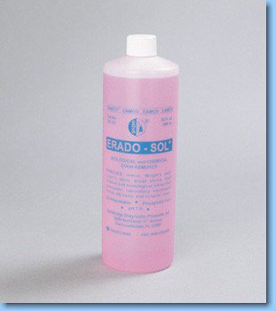 Erado-Sol® Iodine Stain Remover Alcohol Based Manual Pour Liquid 32 oz. Bottle Scented NonSterile