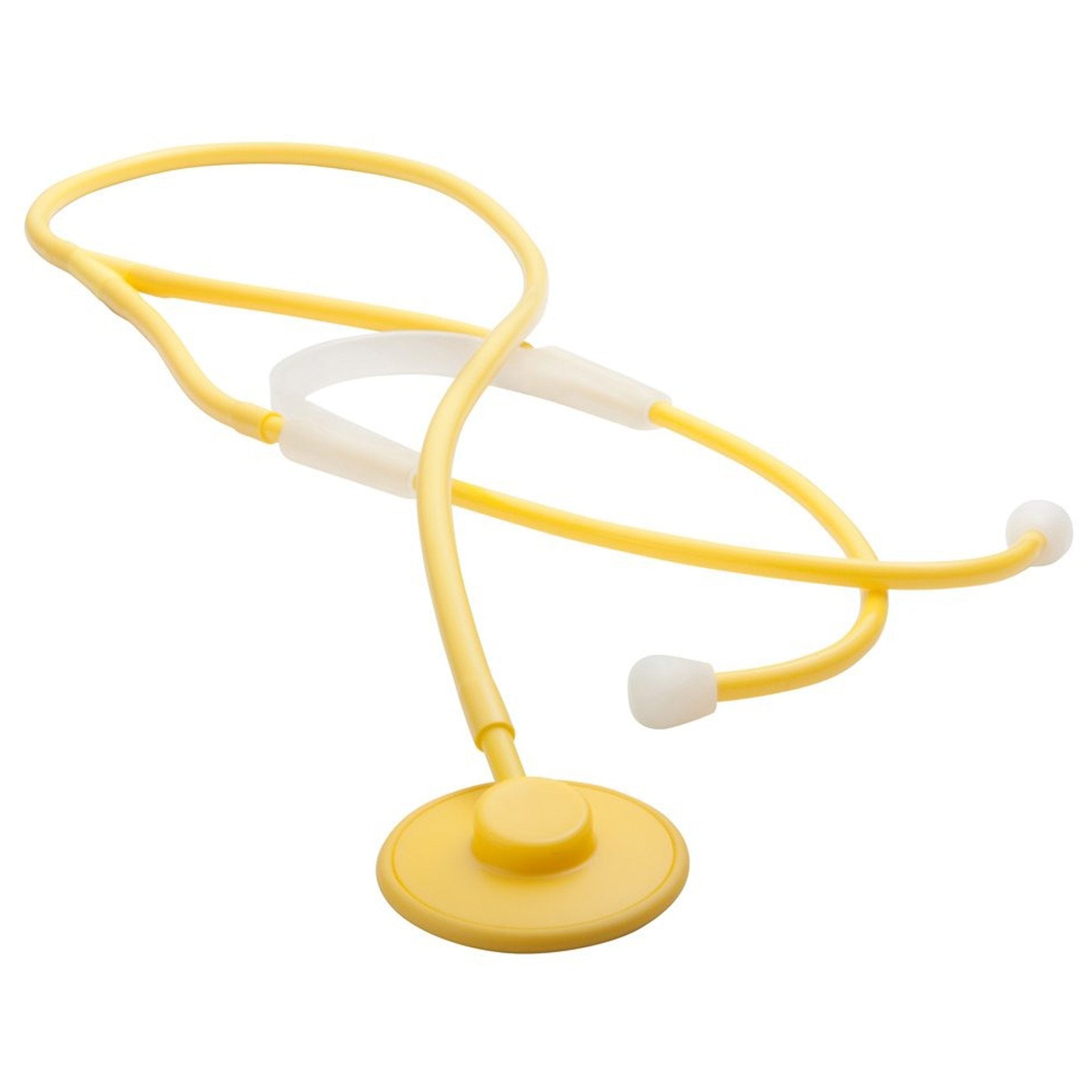 Disposable Stethoscope Proscope™ 665 Yellow 1-Tube 21 Inch Tube Single Sided Chestpiece