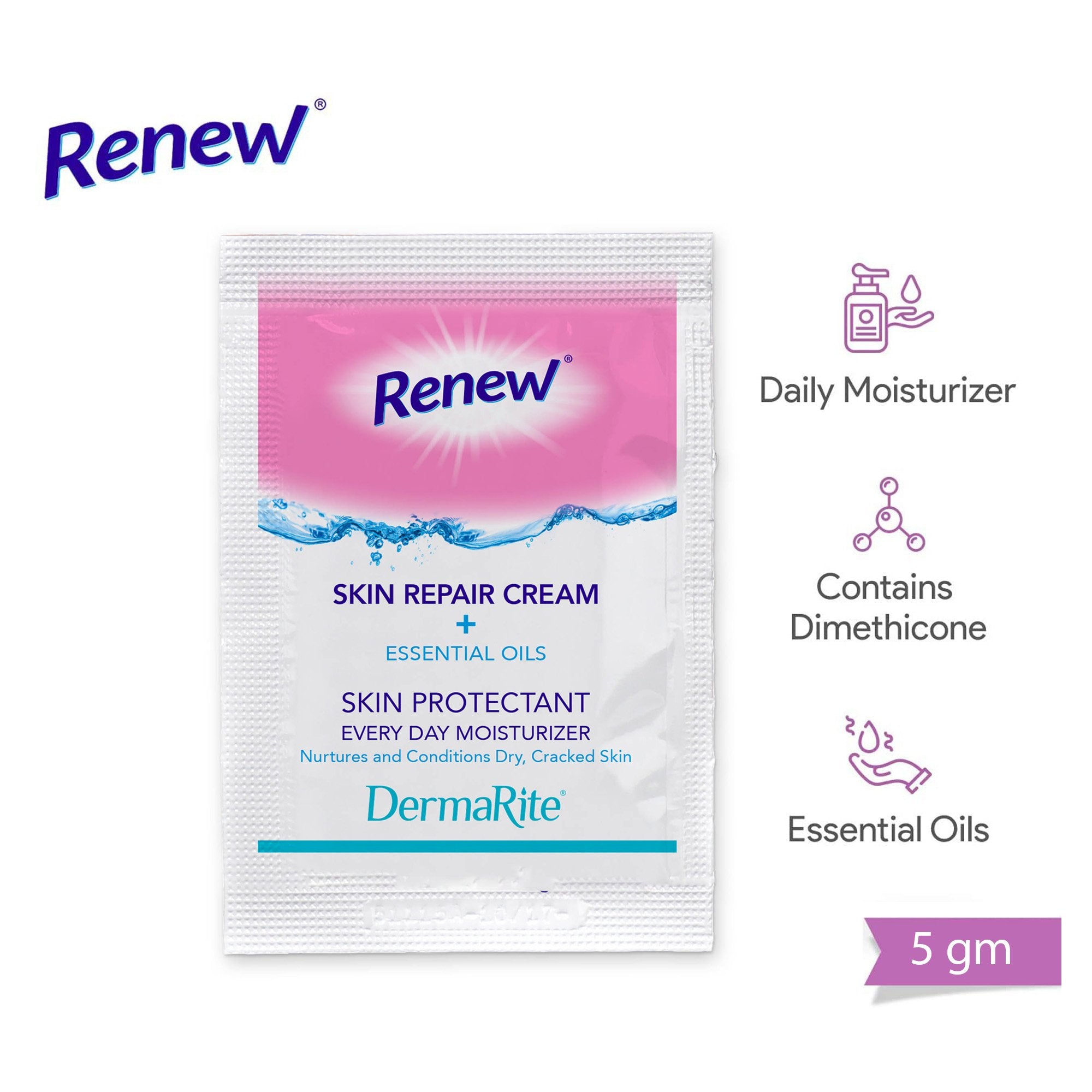 Renew™ Moisturizer 5 Gram Individual Packet