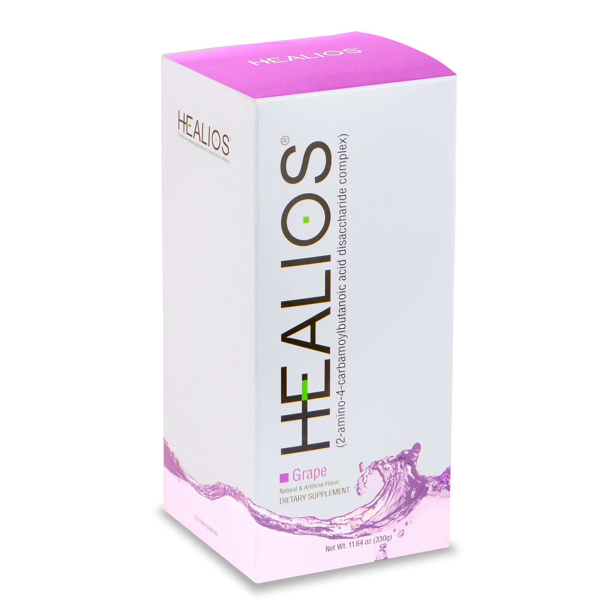 Healios Oral Health and Dietary Supplement Powder for Mouth Sores