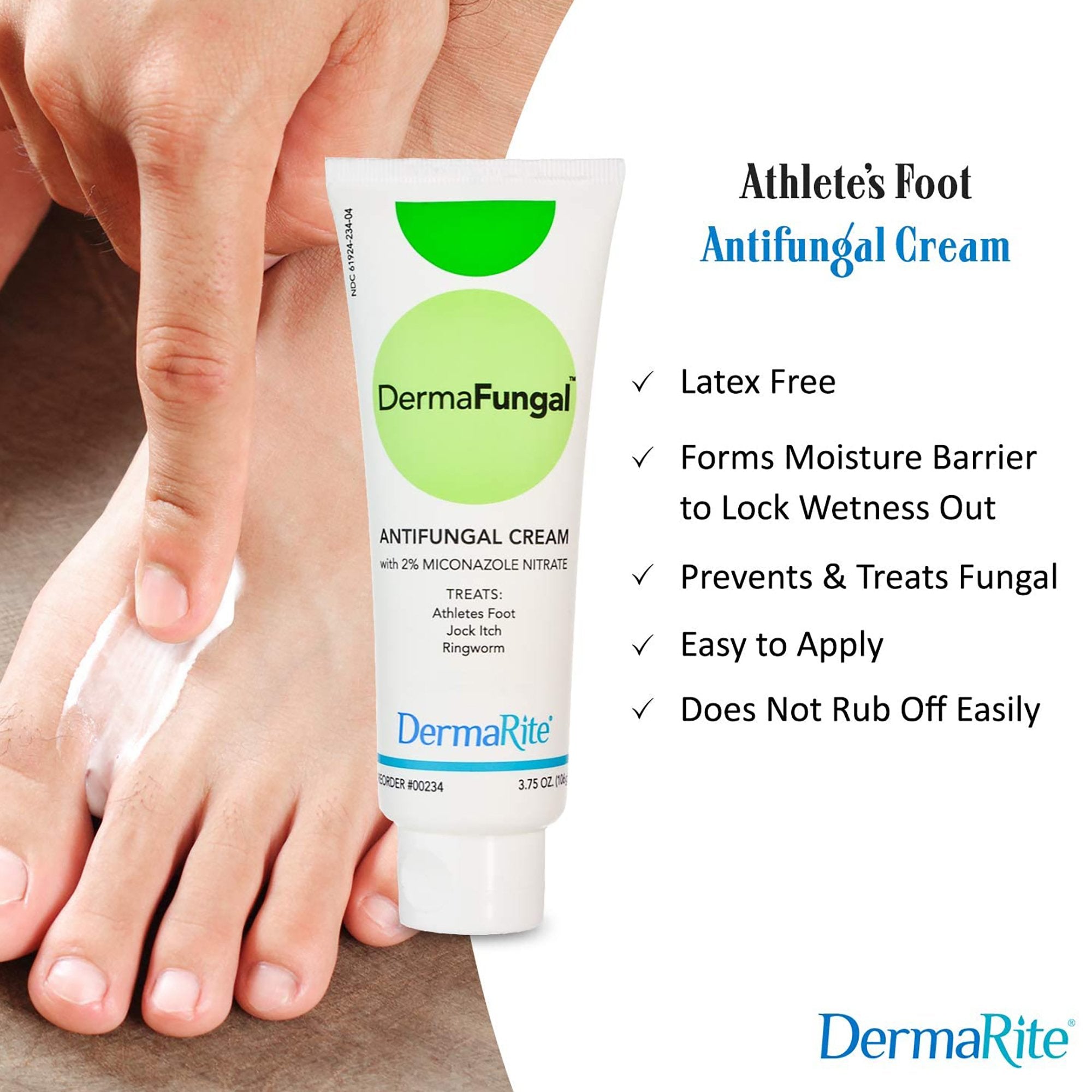 DermaFungal Miconazole Nitrate Antifungal Cream