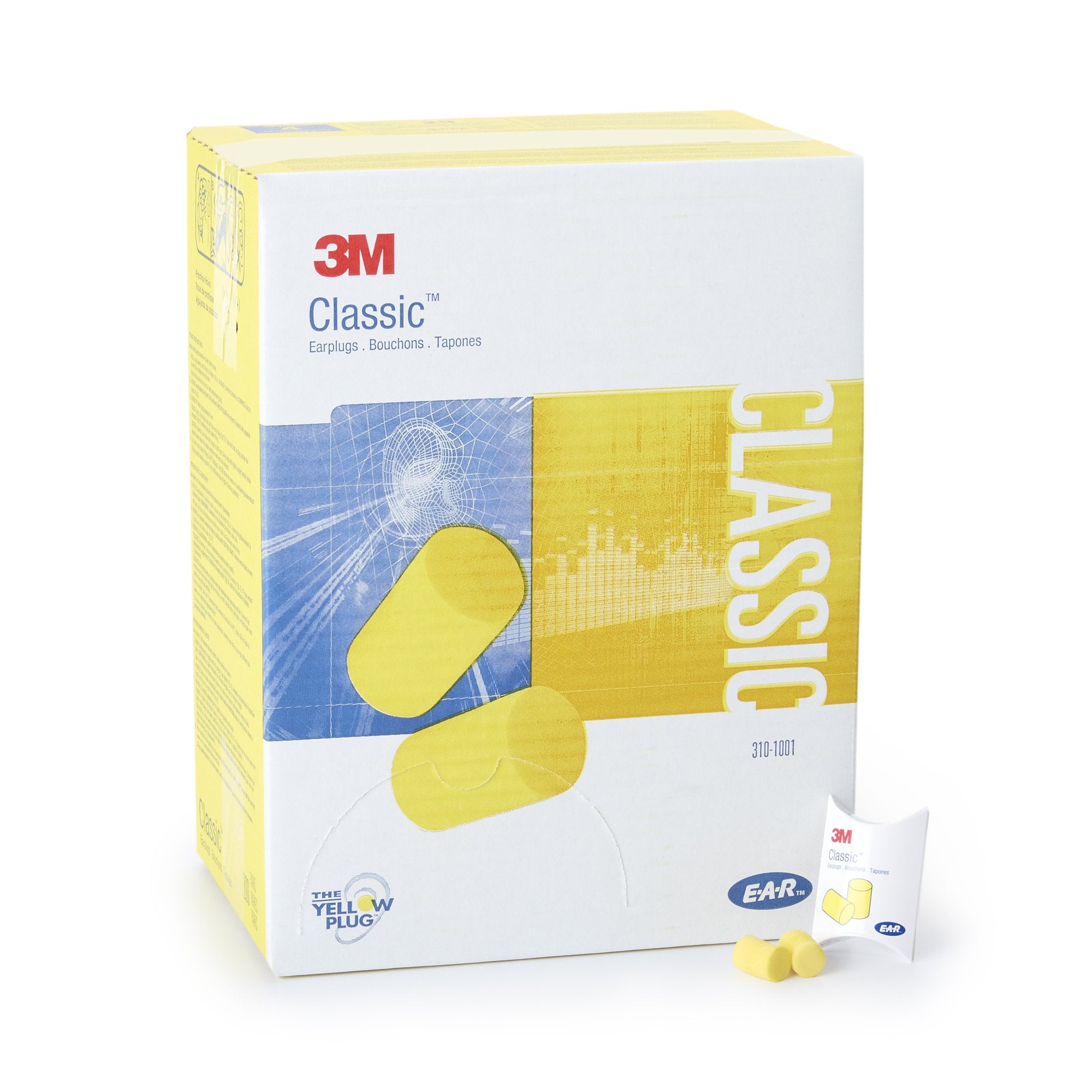 3M™ E-A-R™ Classic™ Cordless Earplugs