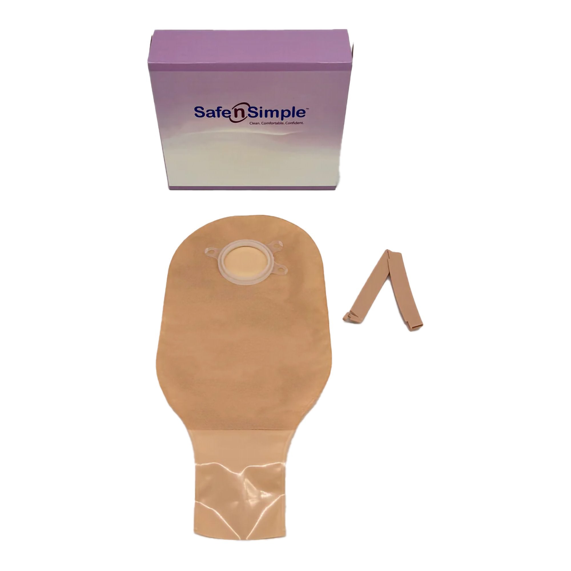 Safe N Simple - Ostomy Pouches