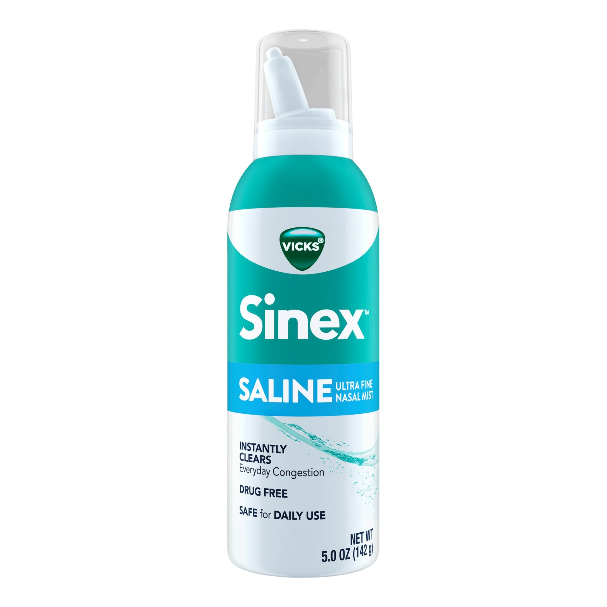 Nasal Saline Spray Vicks® Sinex™ 5 oz.