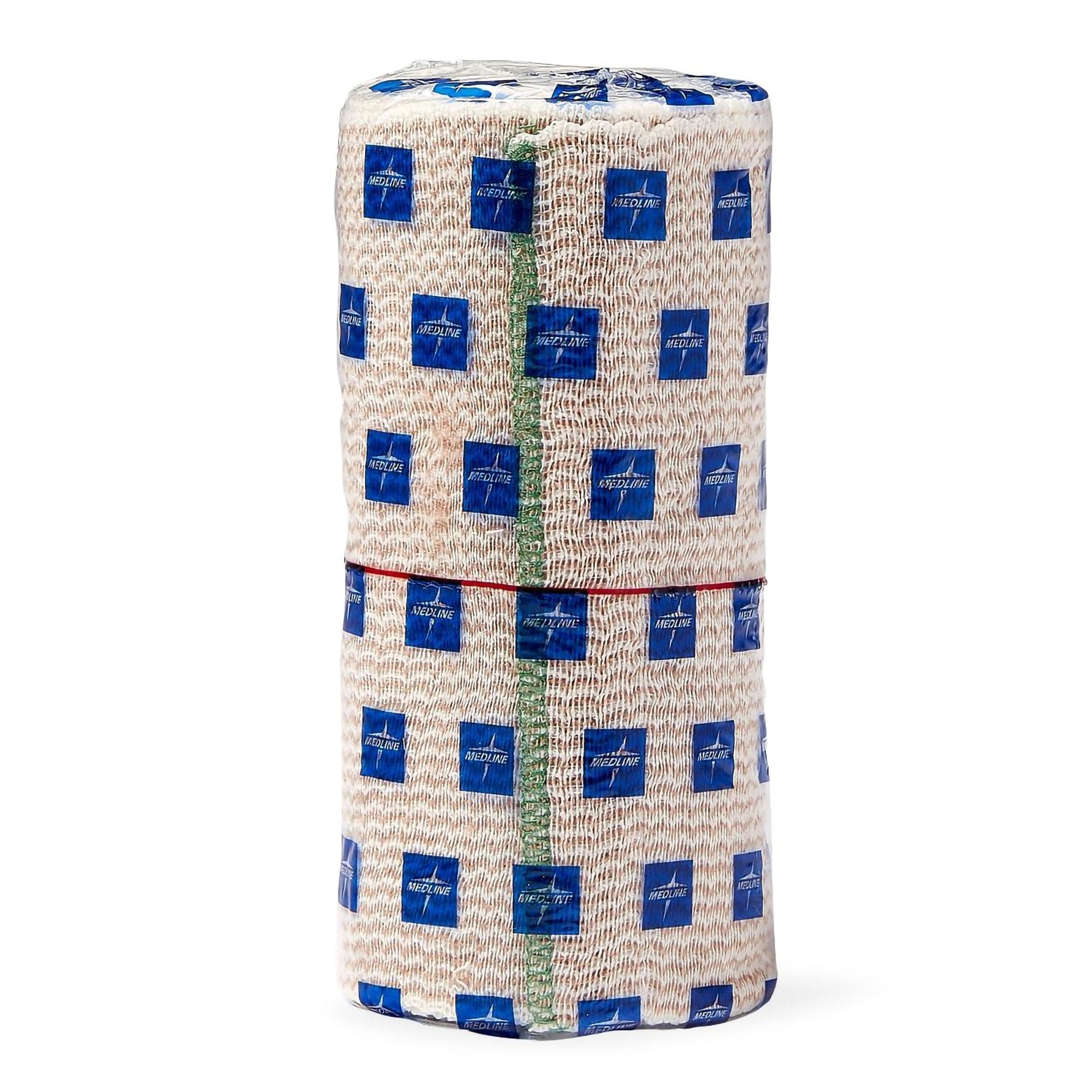 Matrix Double Hook and Loop Closure Elastic Bandage, 6 Inch x 10 Yard