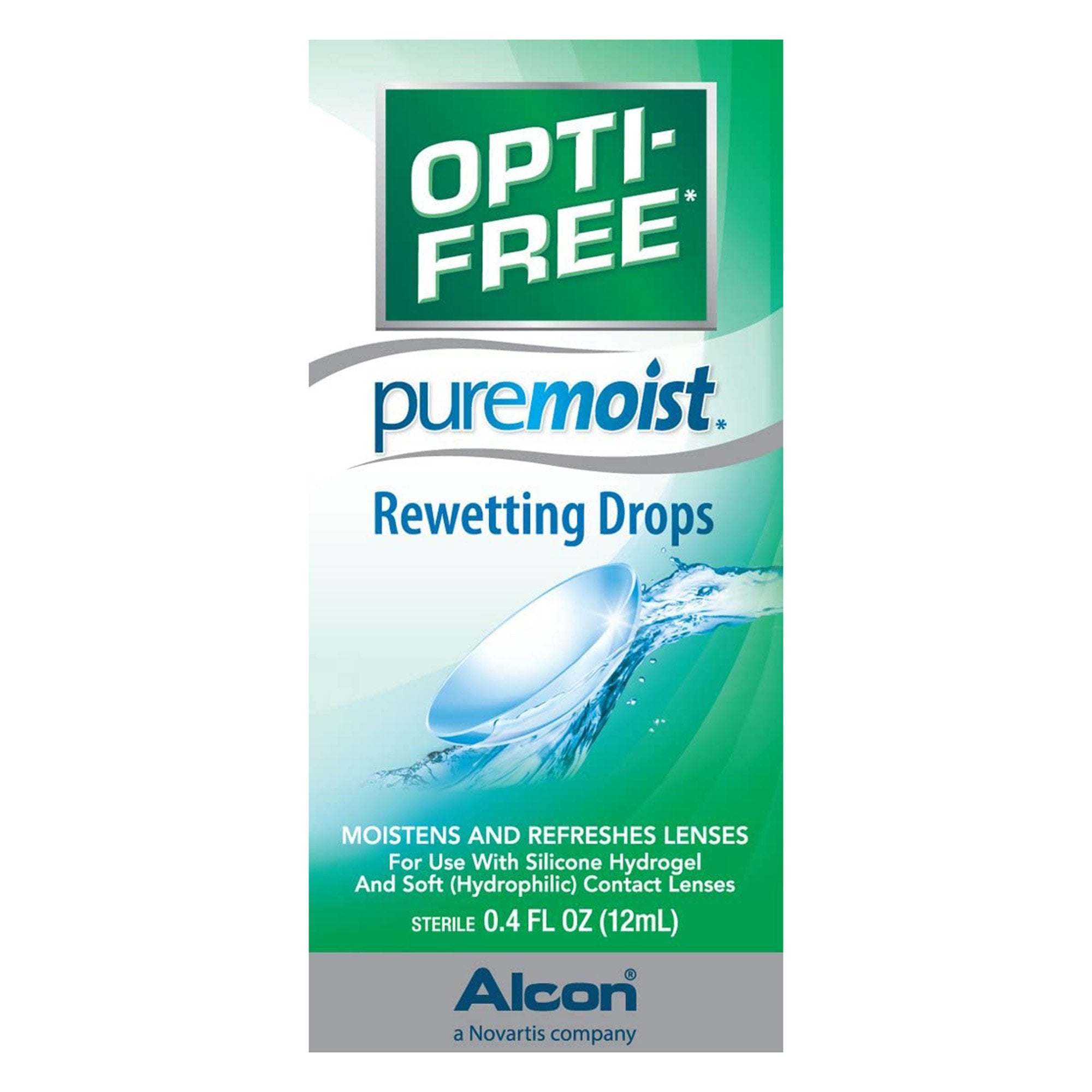 Opti-Free® Puremoist® Citrate Buffer / Sodium Chloride Rewetting Drops