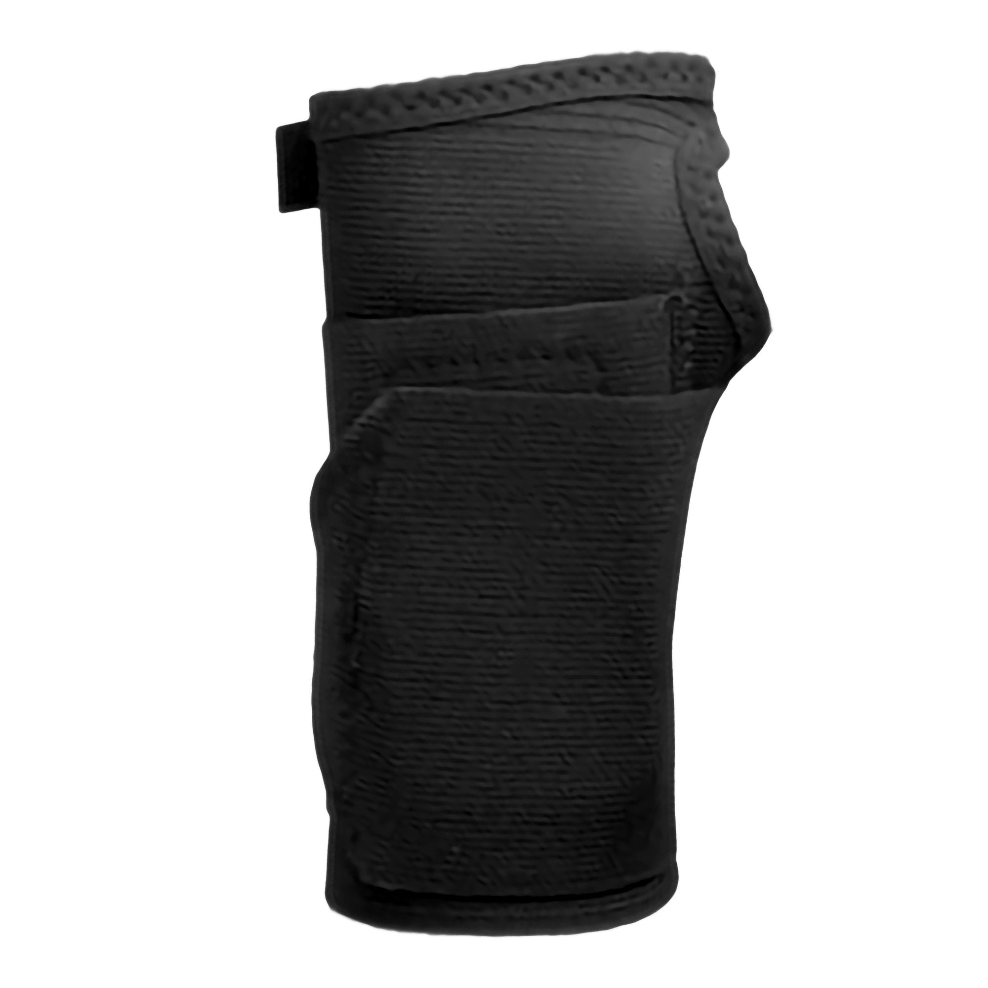 Wrist Support with Tension Strap Elastic / Plastic Left Hand Black Small