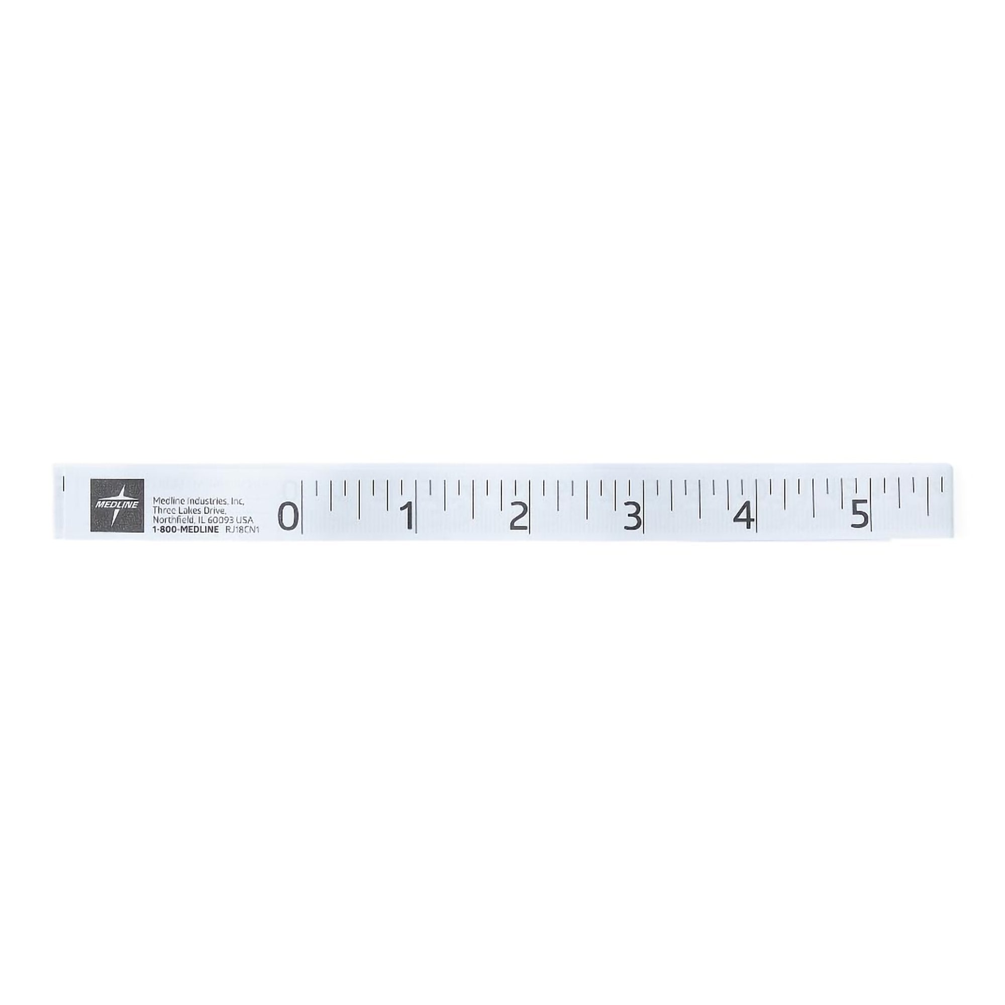 Measurement Tape 36 Inch Paper Disposable Inches / Centimeters