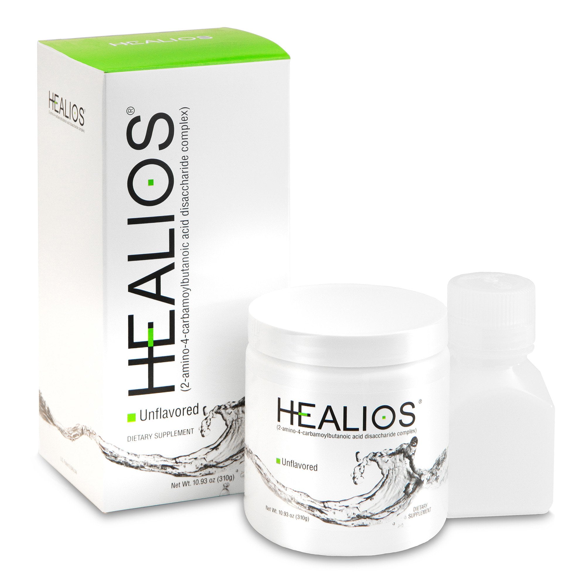 Healios Oral Health and Dietary Supplement Powder for Mouth Sores