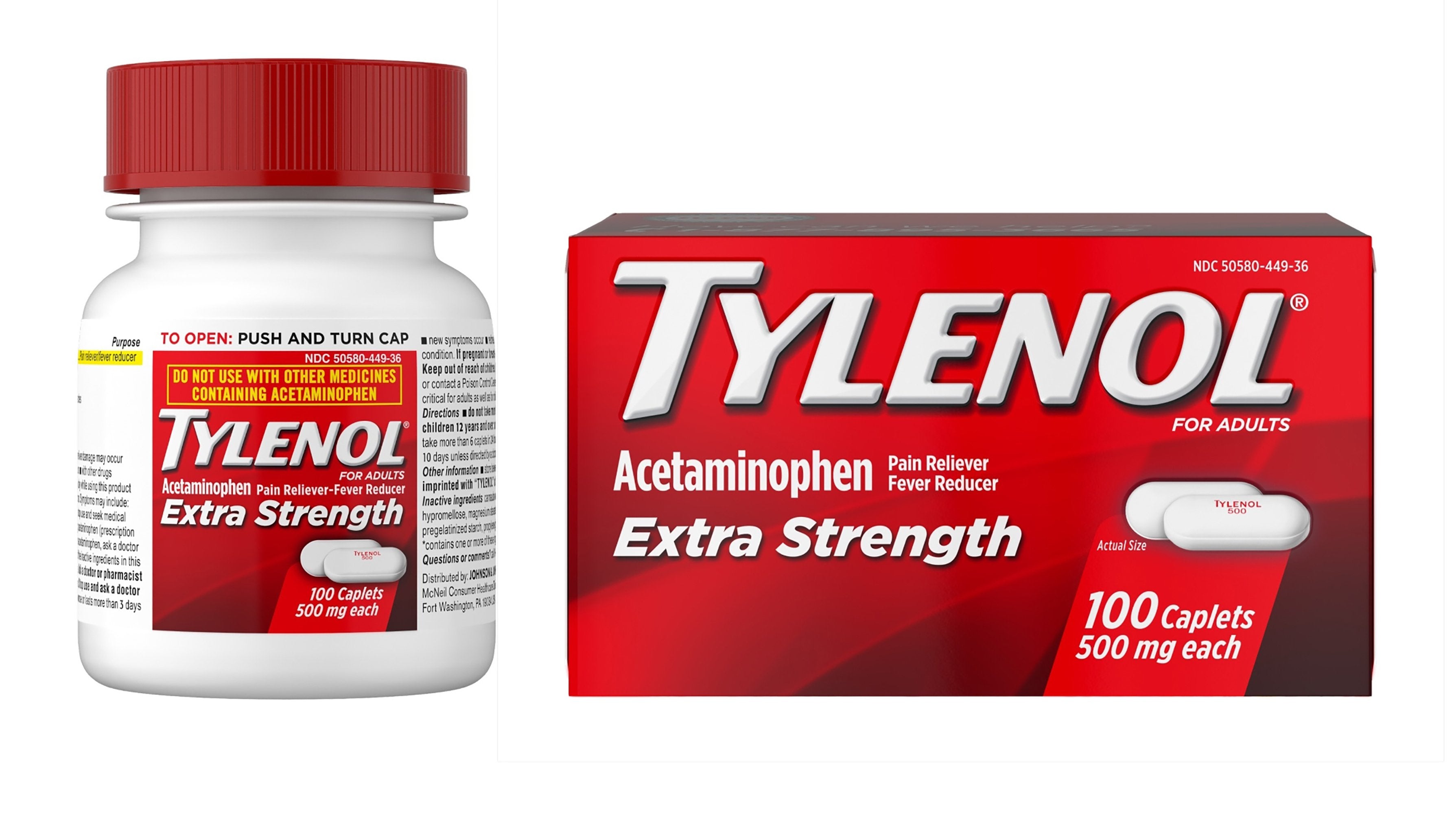 Tylenol® Extra Strength Caplets