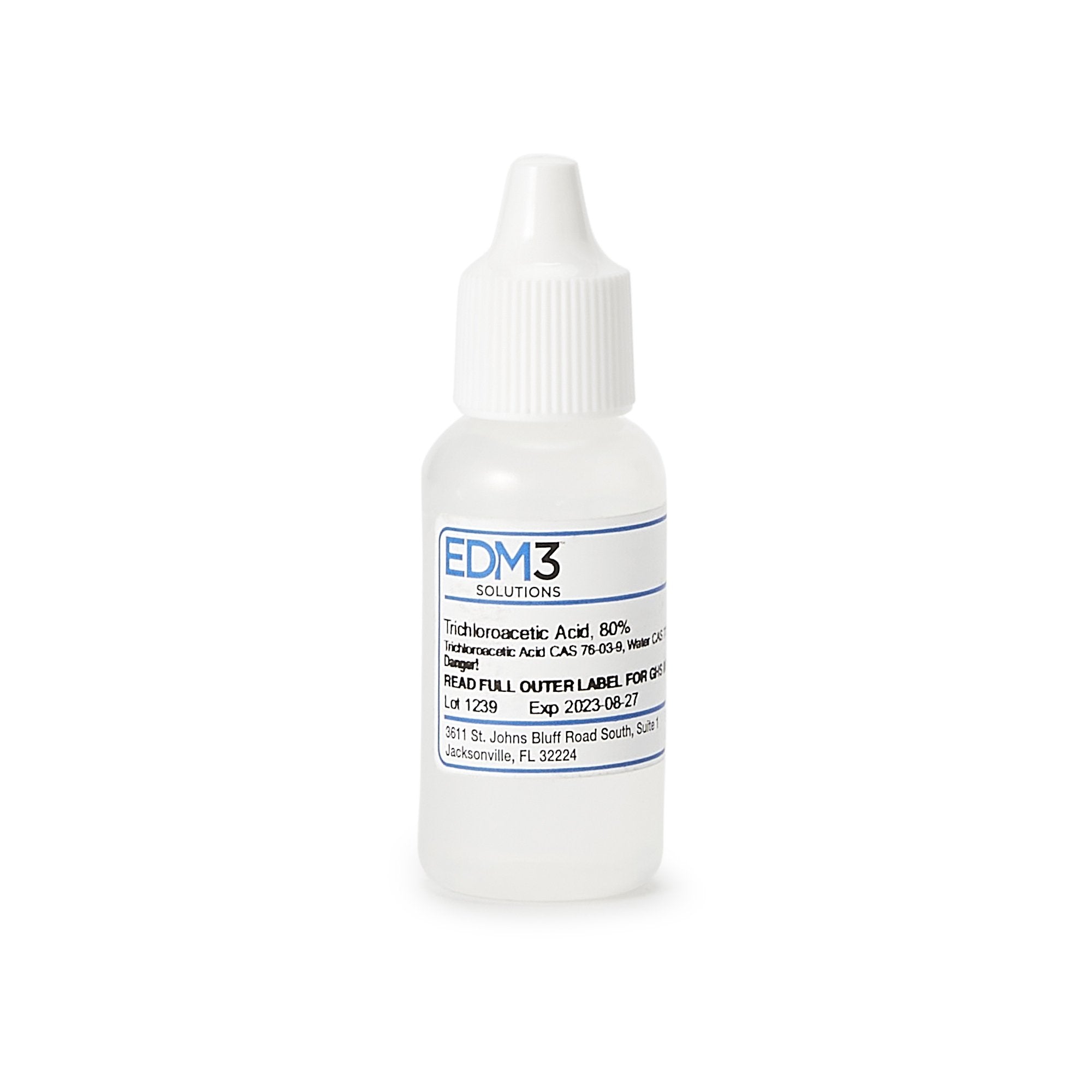 EDM 3 Trichloracetic Acid, 15 mL