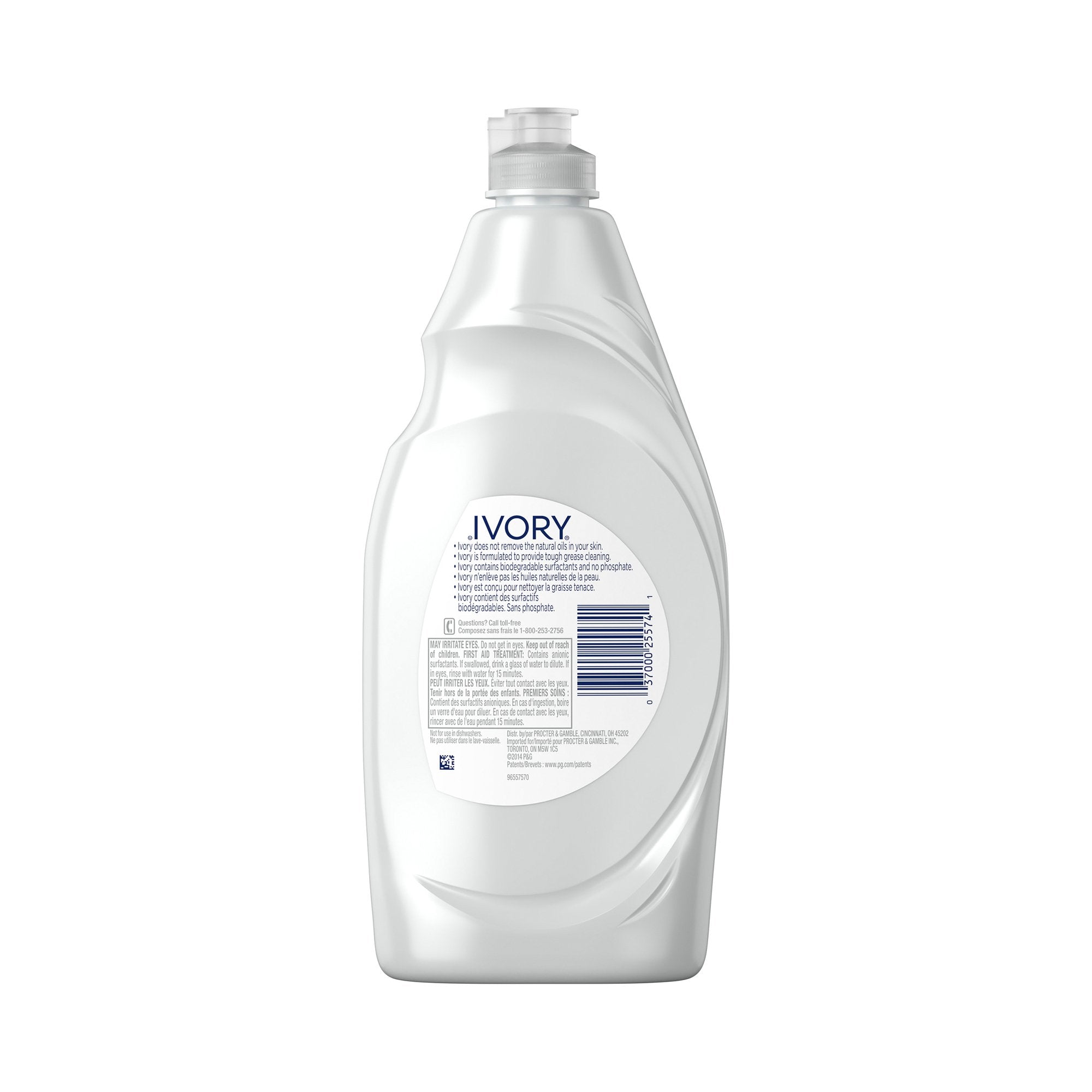 Dish Detergent Ultra Ivory® 24 oz. Squeeze Bottle Liquid Concentrate Classic Scent