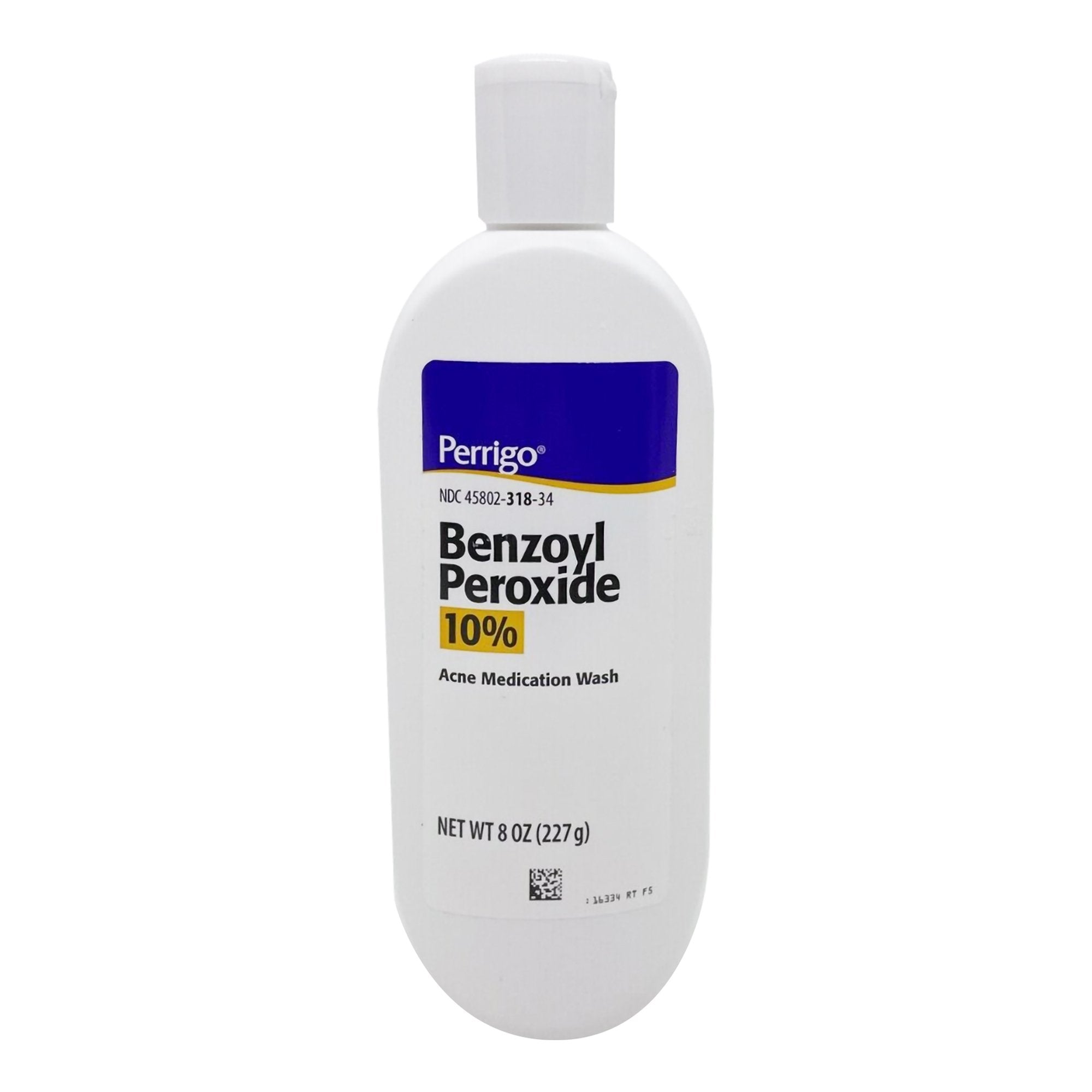 Benzoyl Peroxide 10% Cleanser 8 oz.