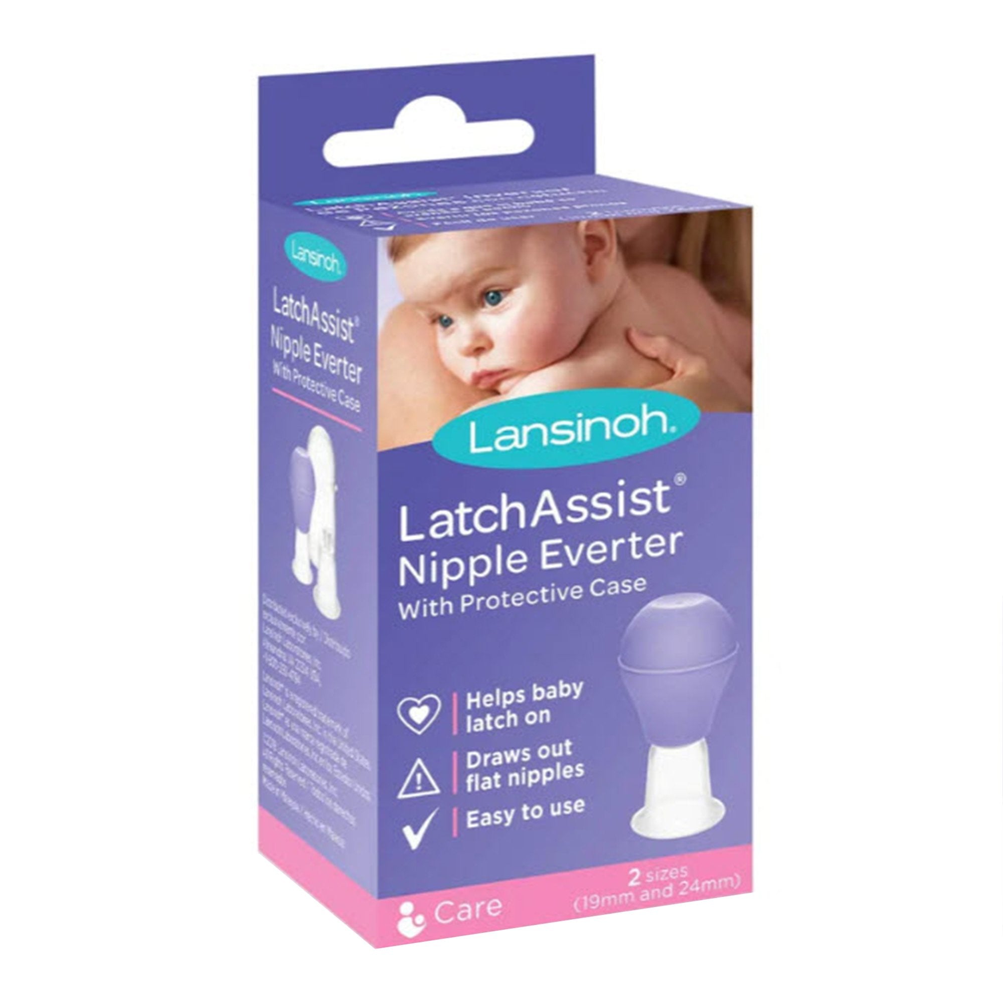 Nipple Everter Lansinoh® LatchAssist® For Breastfeeding