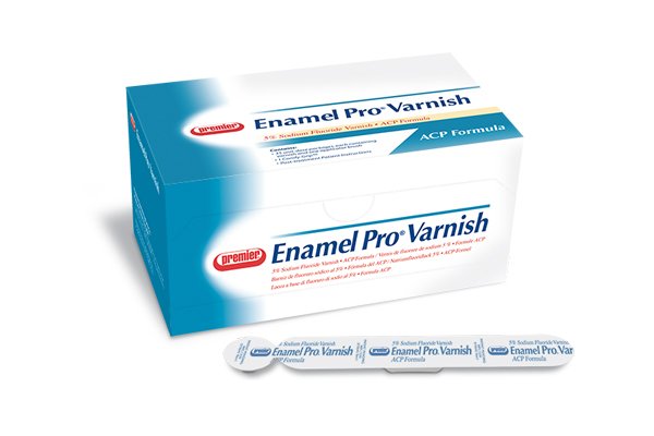 Enamel Pro® Varnish Fluoride Varnish 0.4 mL X 35 per Box Strawberries 'n Cream Flavor