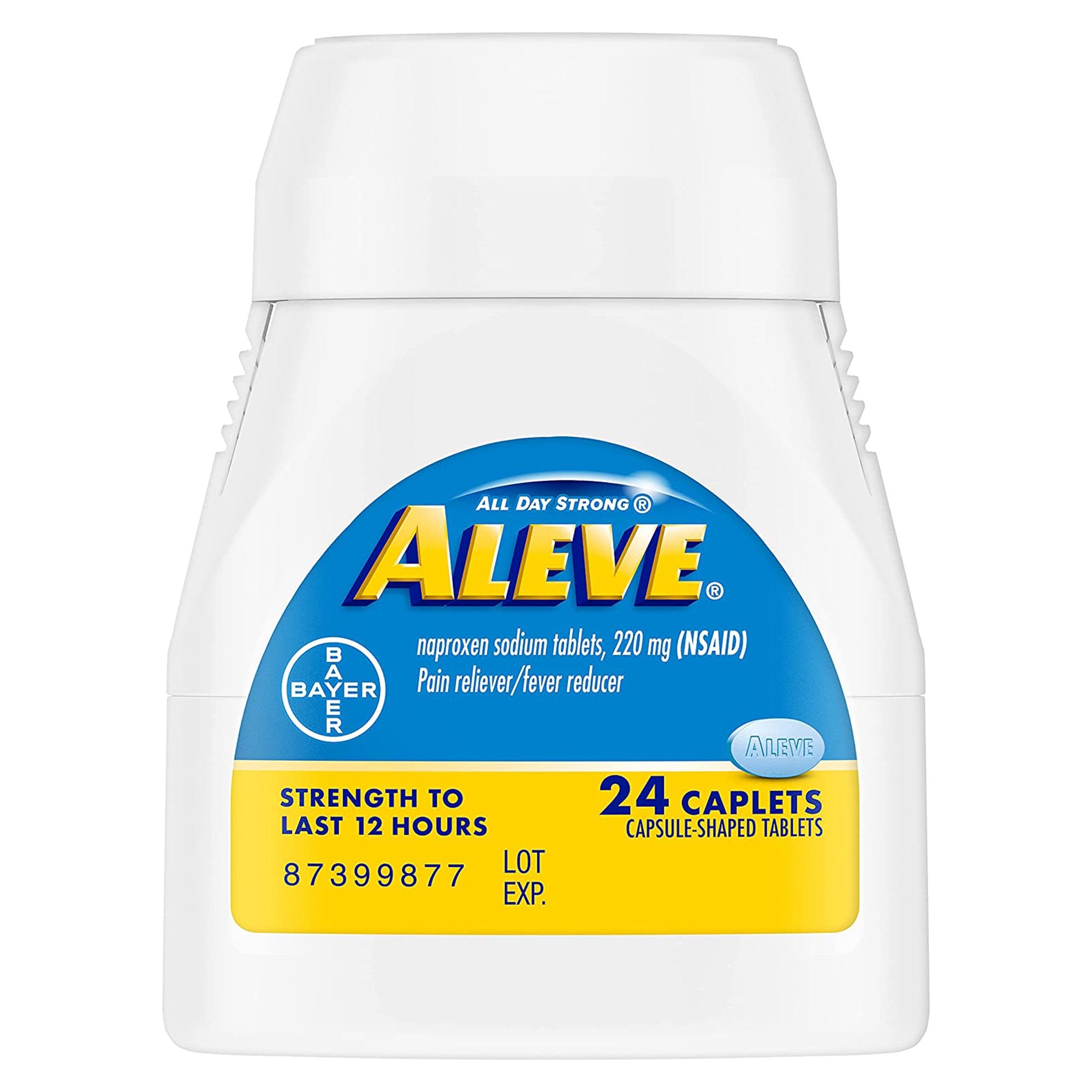 Aleve® Naproxen Sodium Pain Relief