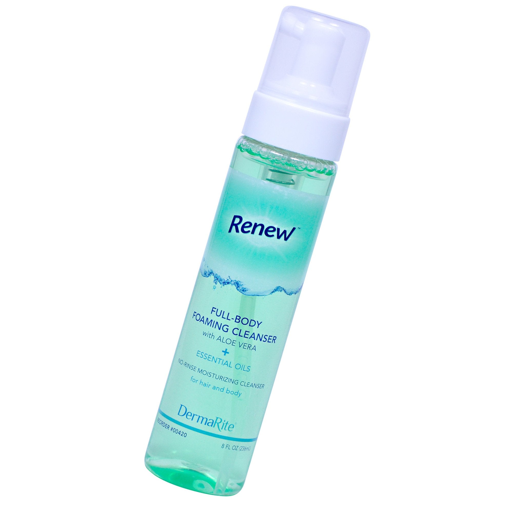 Renew™ Foaming Rinse-Free Body Cleanser