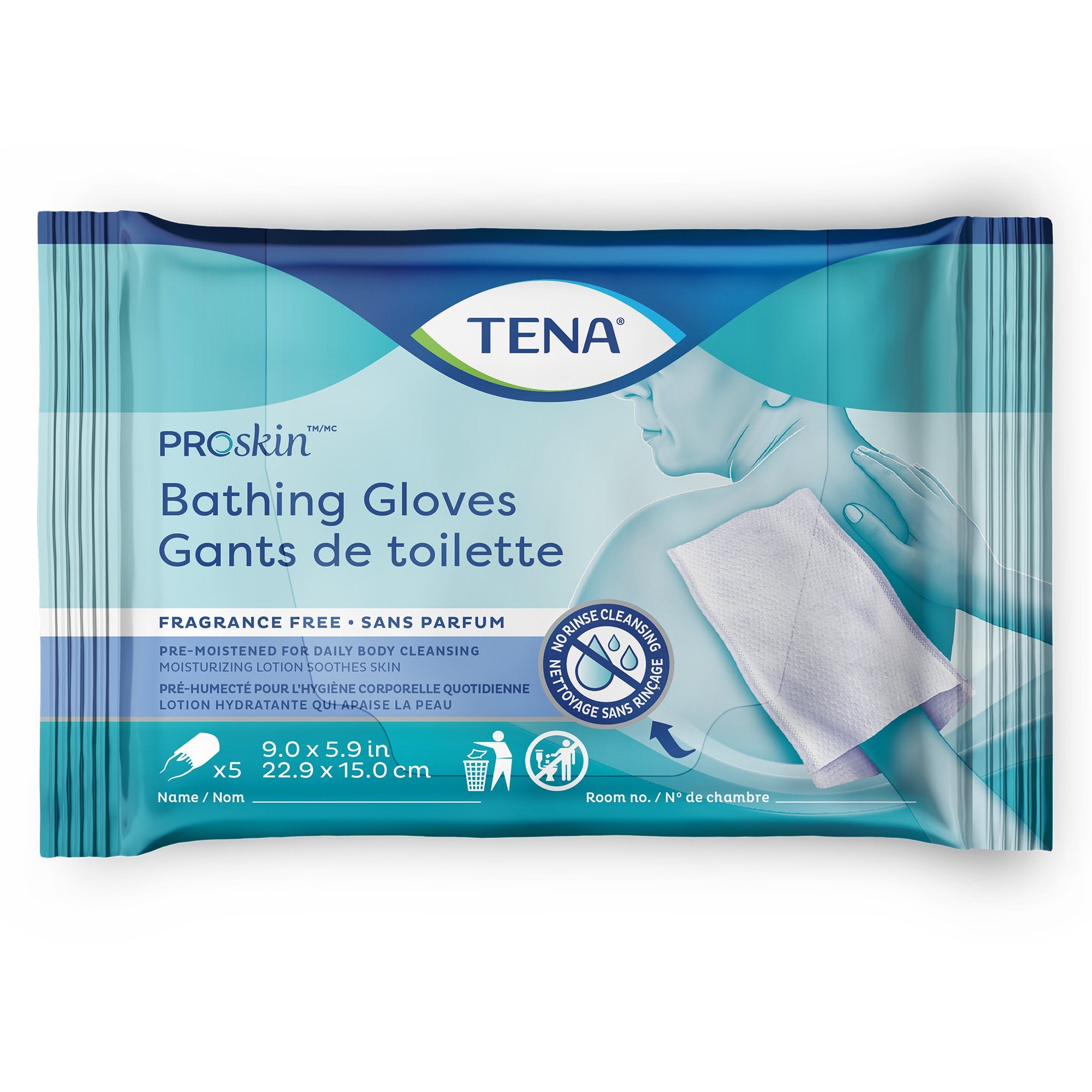 TENA® ProSkin™ Bathing Gloves