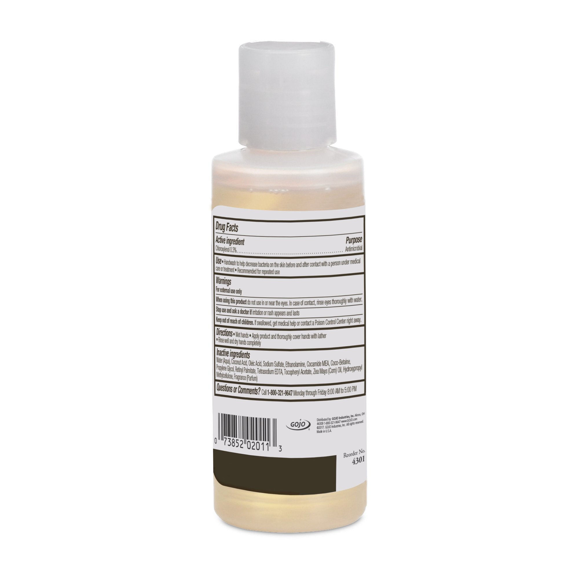 Antimicrobial Soap PROVON® Lotion 4 oz. Bottle Citrus Scent