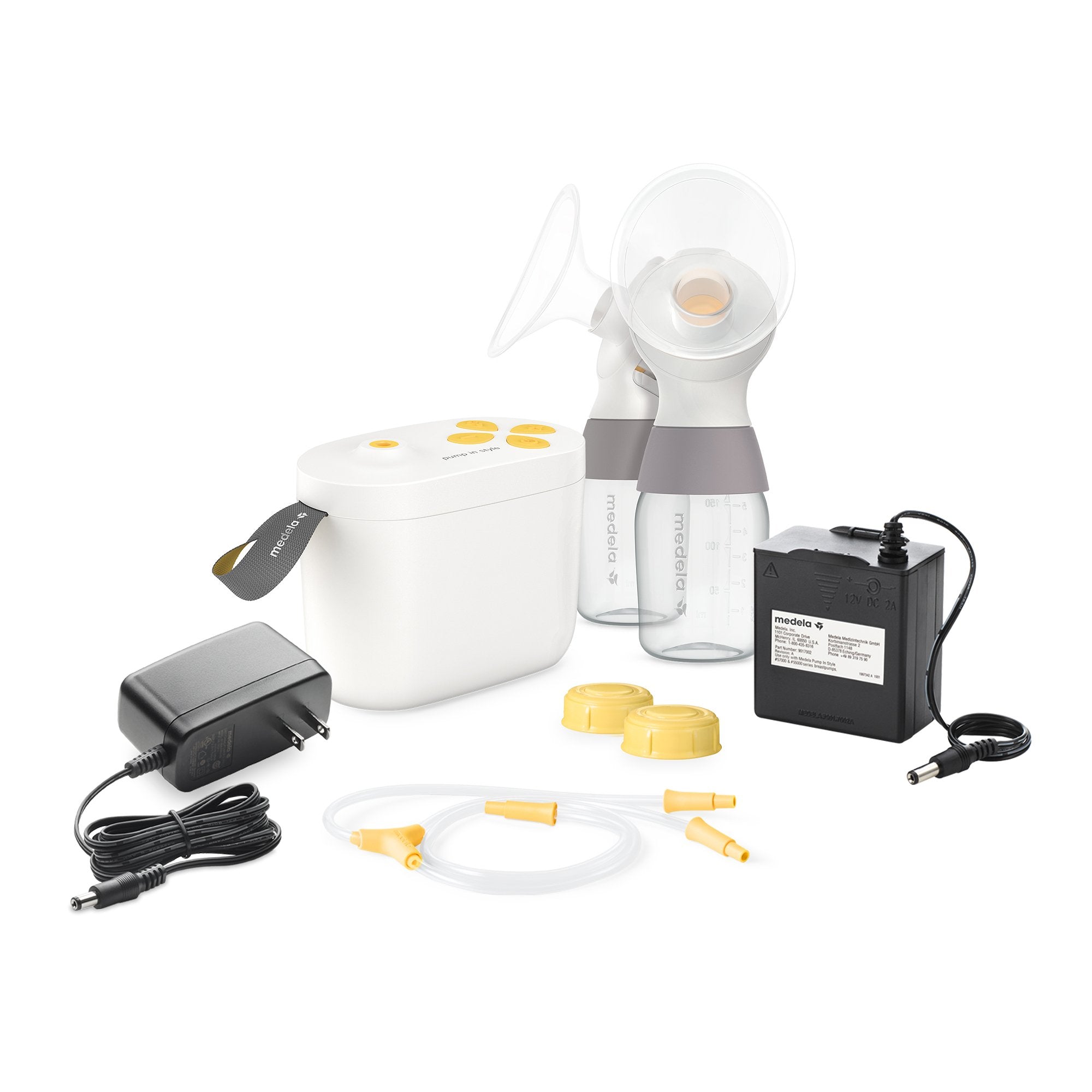 Double Electric Breast Pump Kit Pump In Style® with MaxFlow™