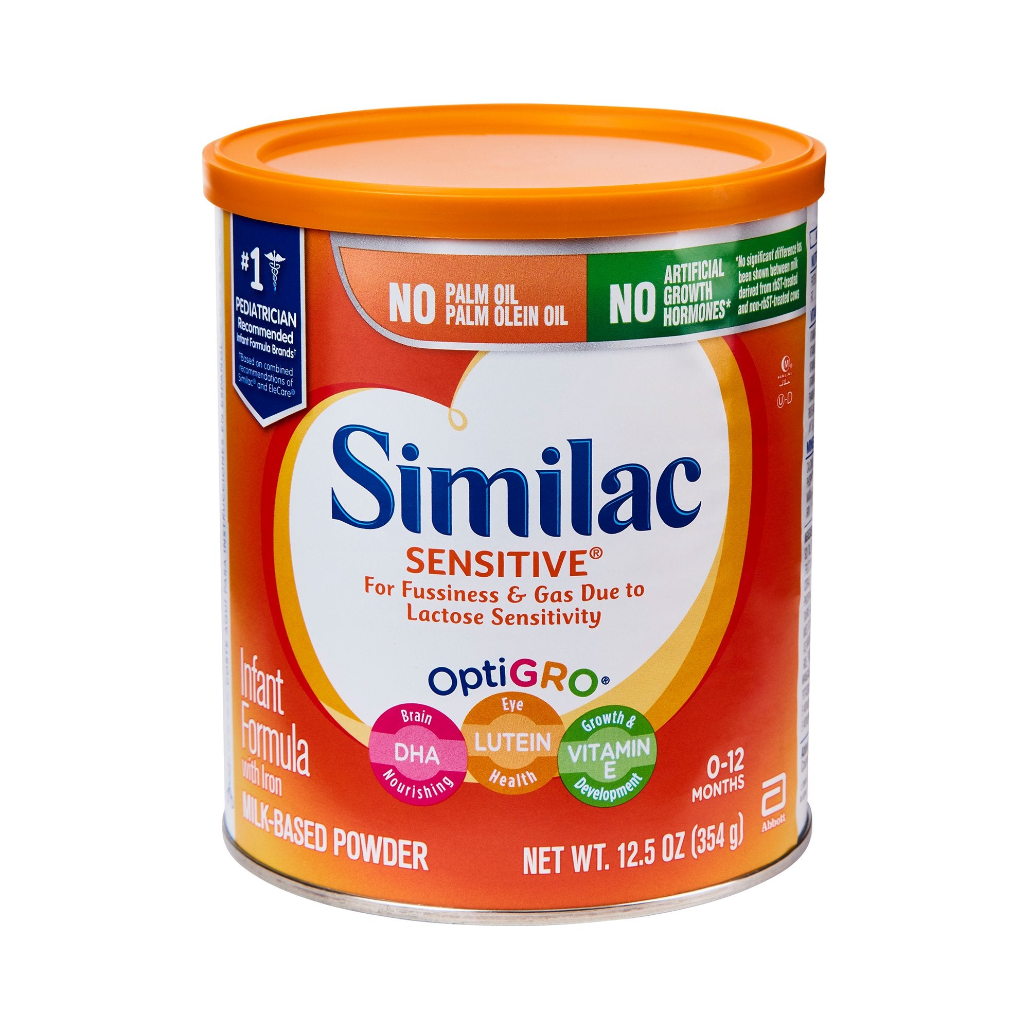Similac® Sensitive® Powder Infant Formula, 12 oz. Can