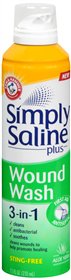 Simply Saline Plus Wound Wash