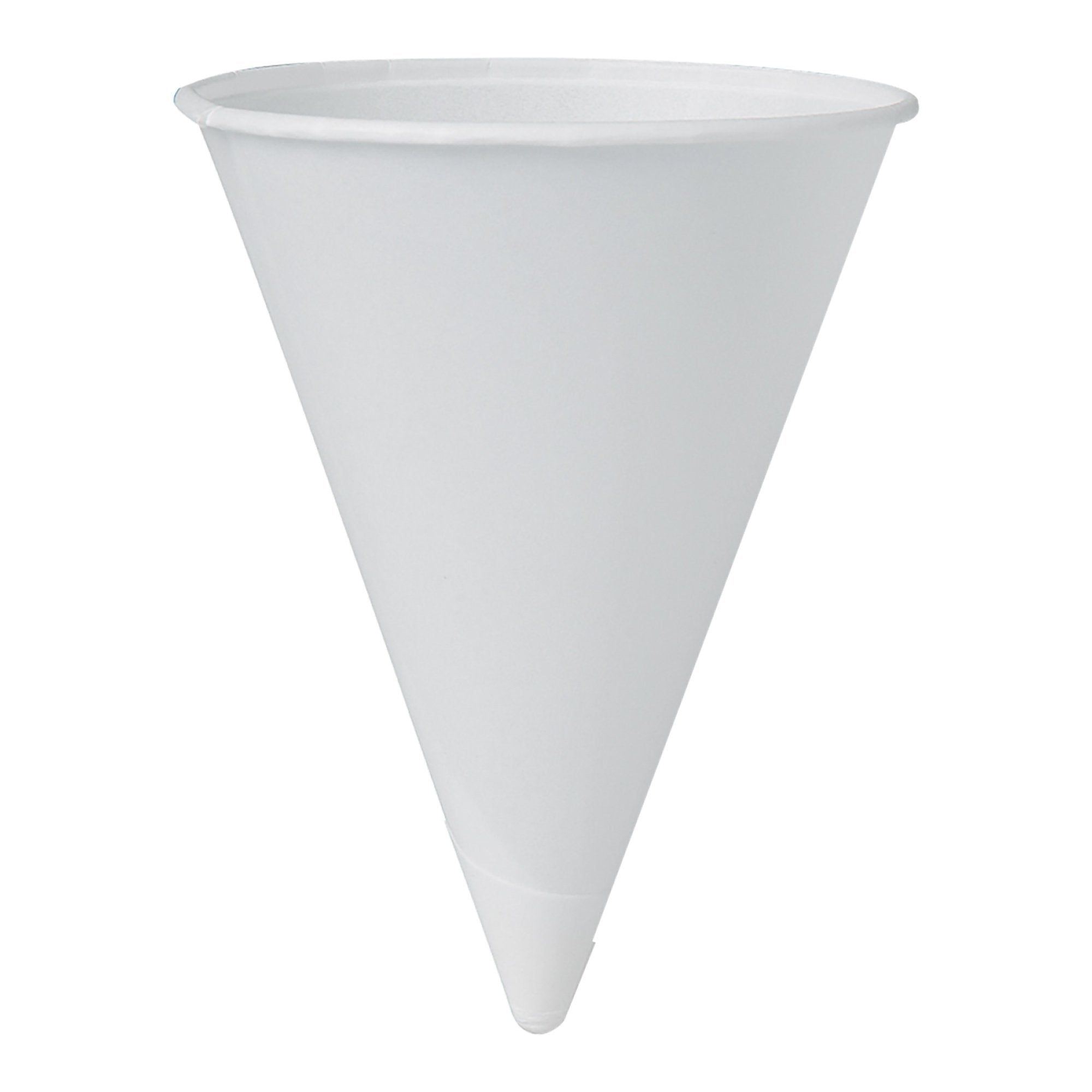 Paper Cone Cup Bare® Eco-Forward® 4.25 oz. White Paper Disposable