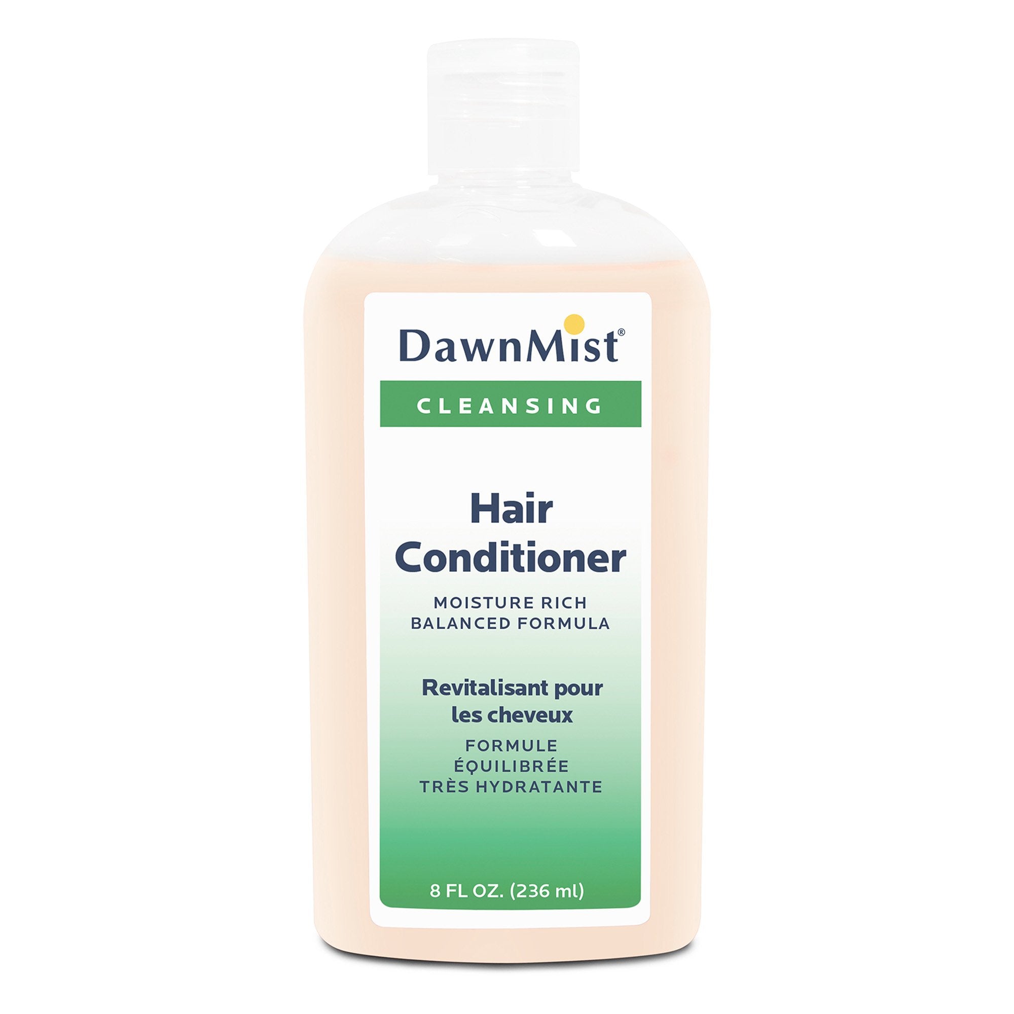 DawnMist® Hair Conditioner, Apricot Scent, 8 oz. Bottle