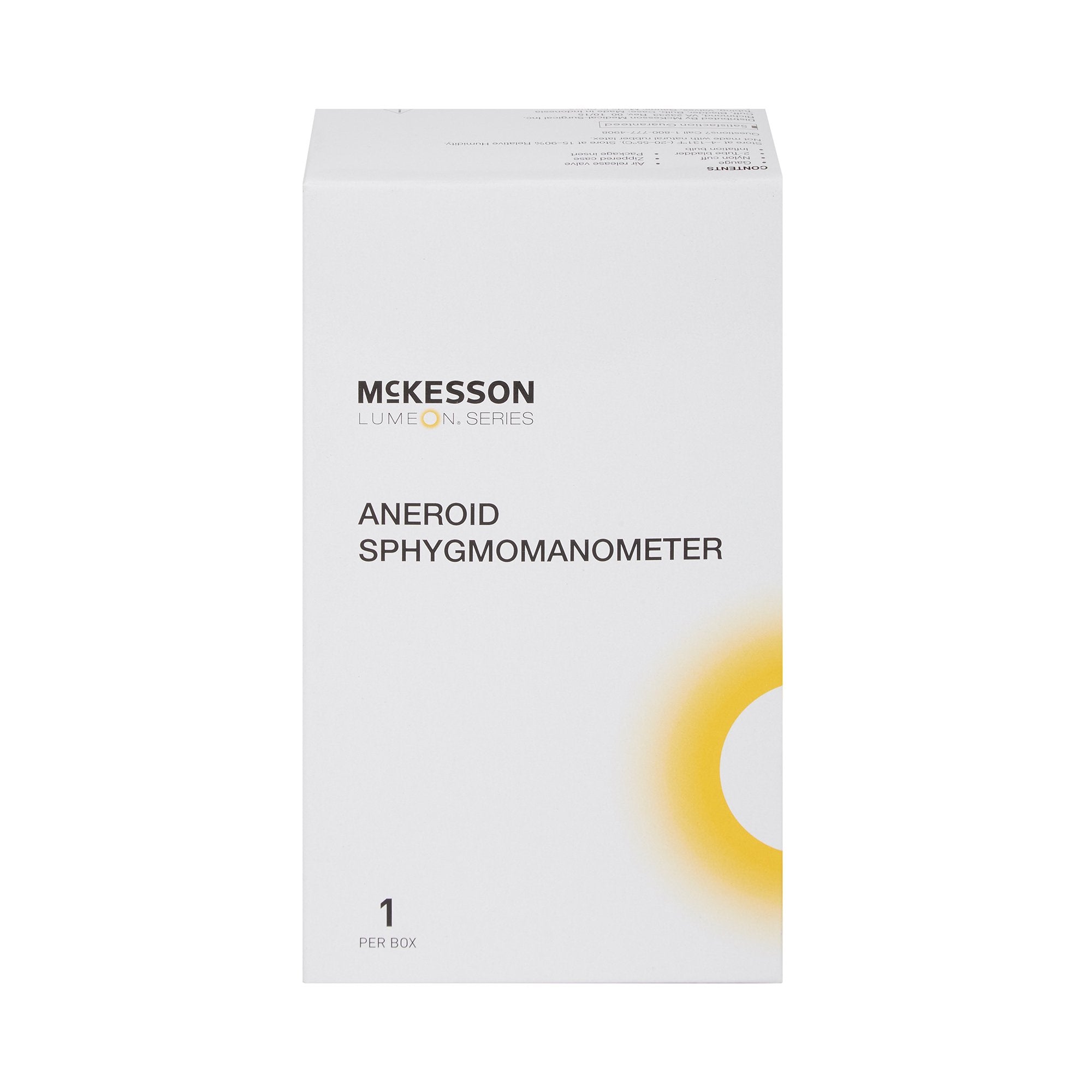 McKesson LUMEON™ Aneroid Sphygmomanometer, Small