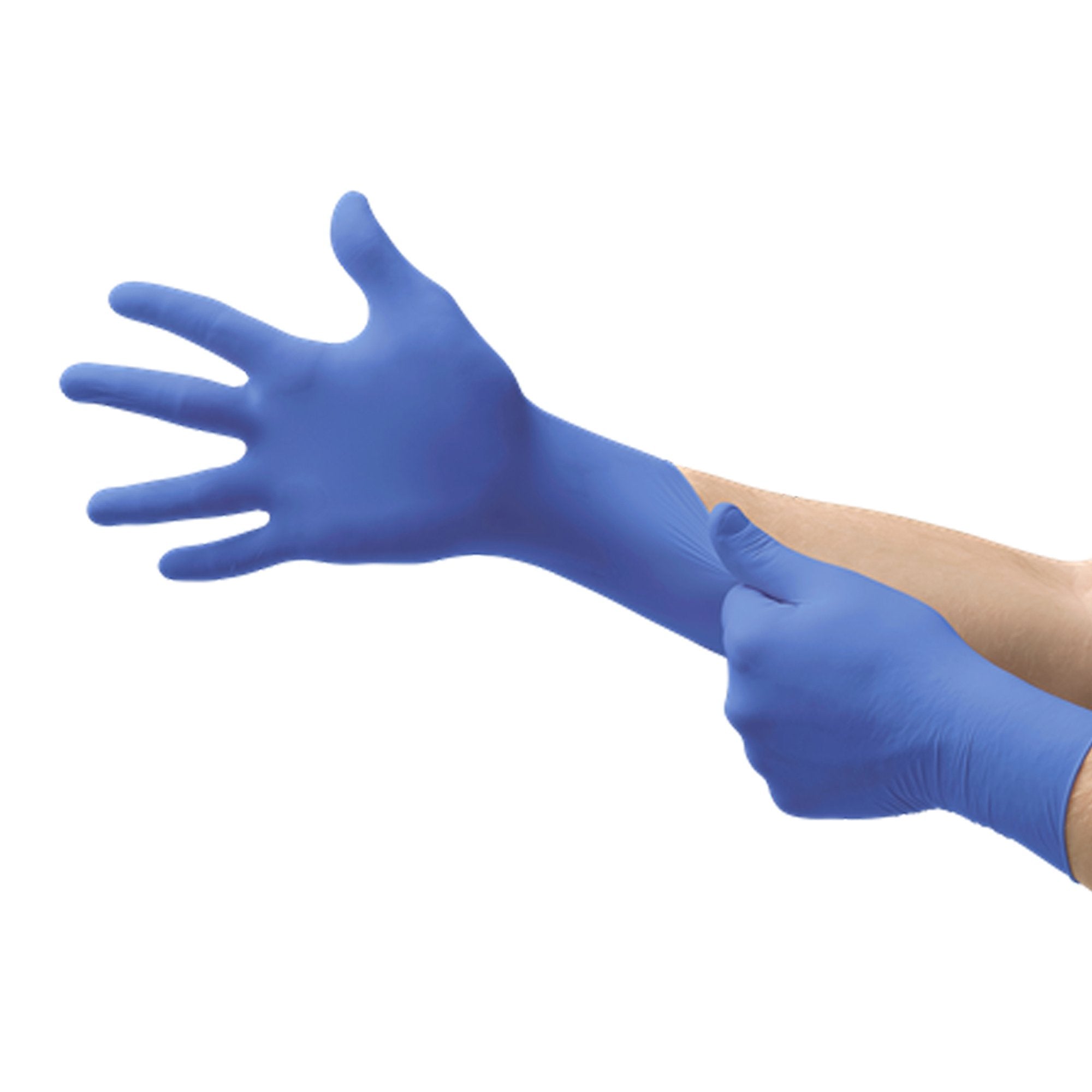 Ultraform® Nitrile Exam Glove, Extra Large, Blue