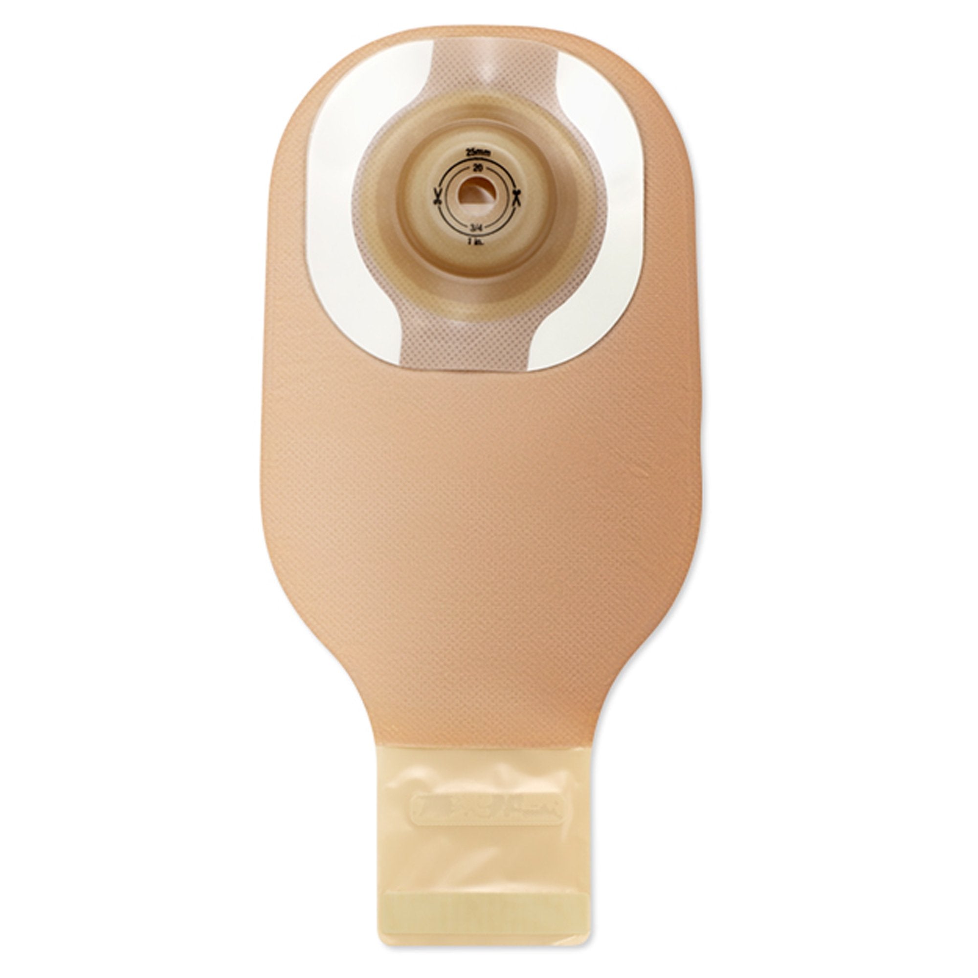 Ostomy Pouch Premier™ One-Piece System 12 Inch Length Soft Convex, Trim to Fit Up to 1-1/2 Inch Stoma Drainable