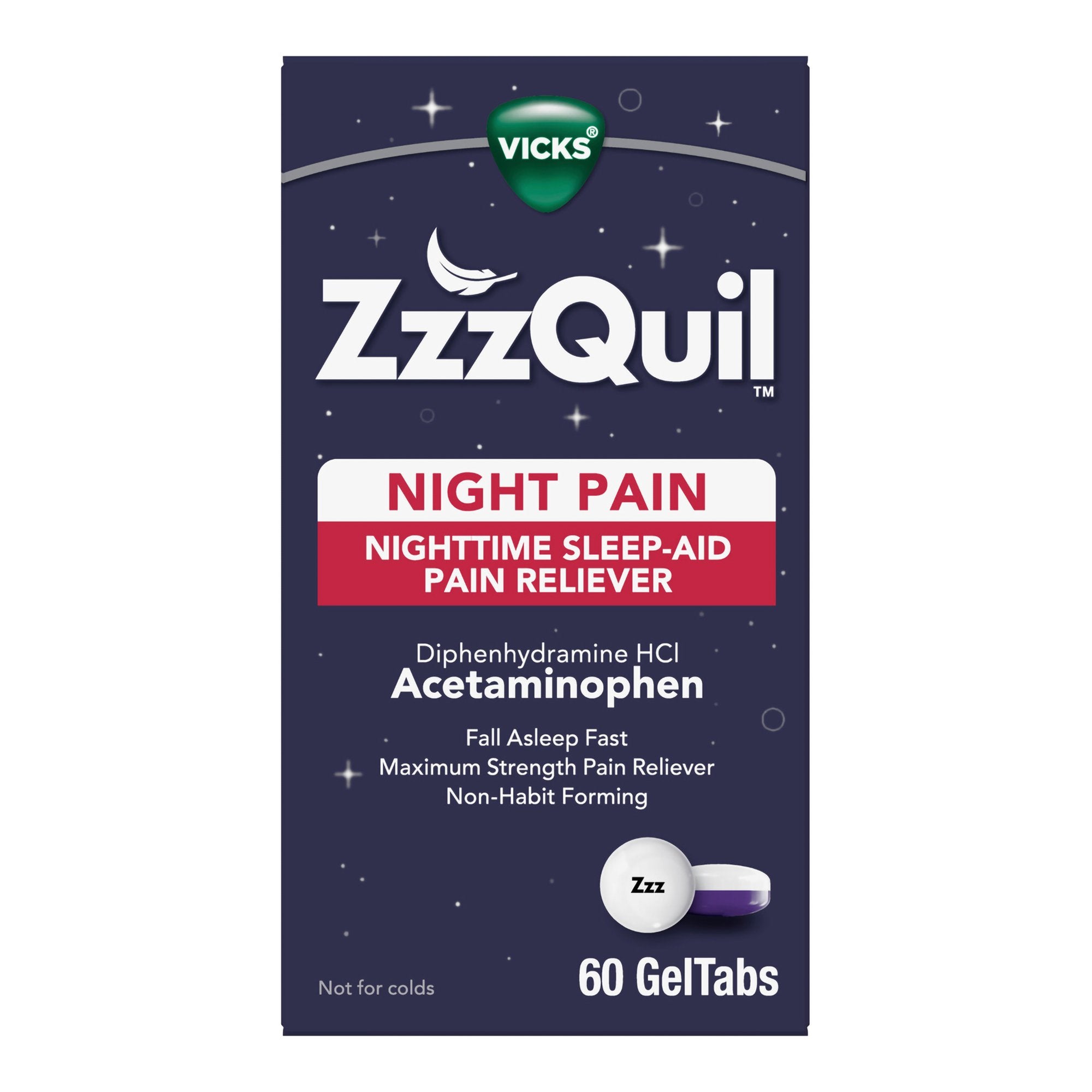 Sleep Aid Vicks® Night Geltab