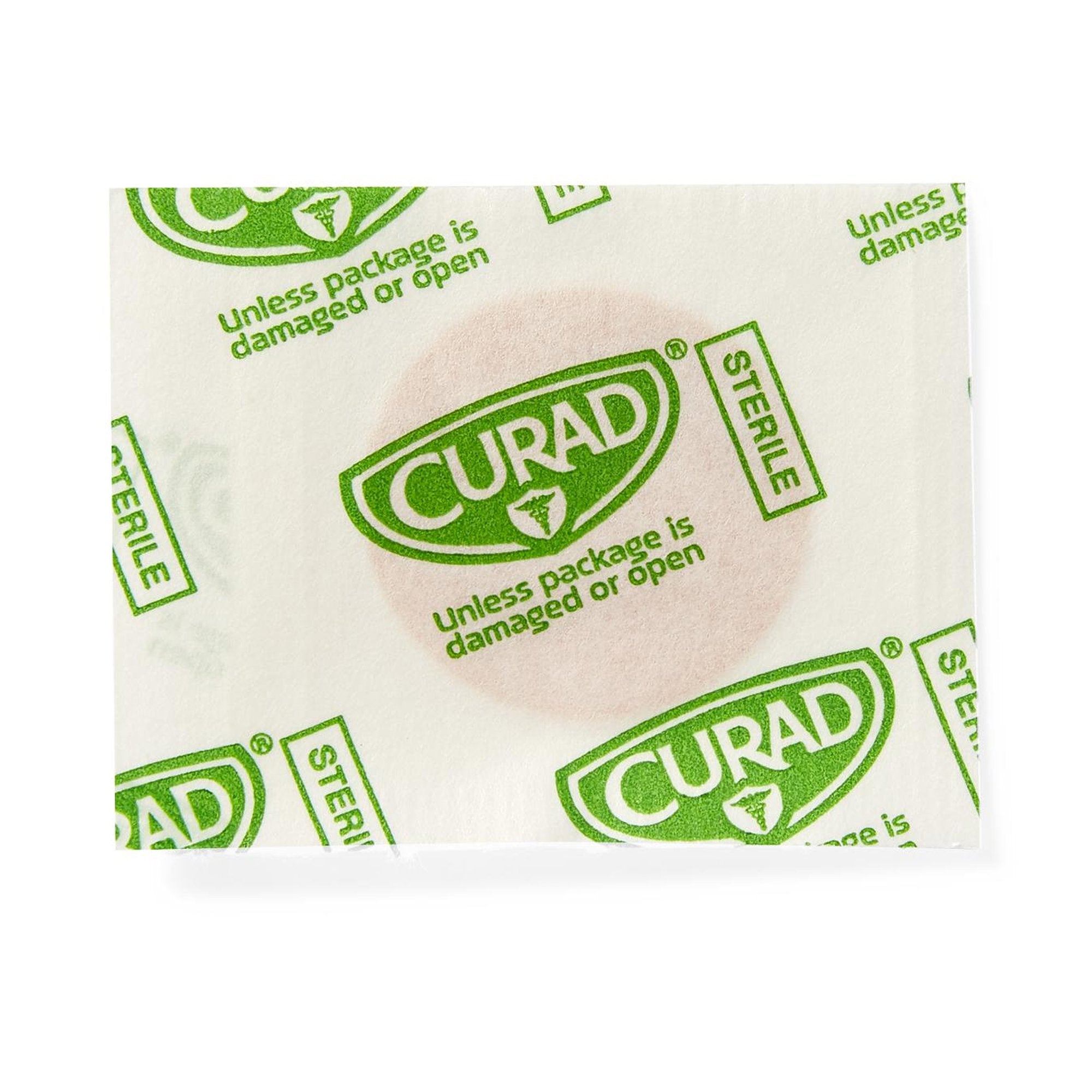 Curad® Round Tan Adhesive Spot Bandage, 7/8 Inch